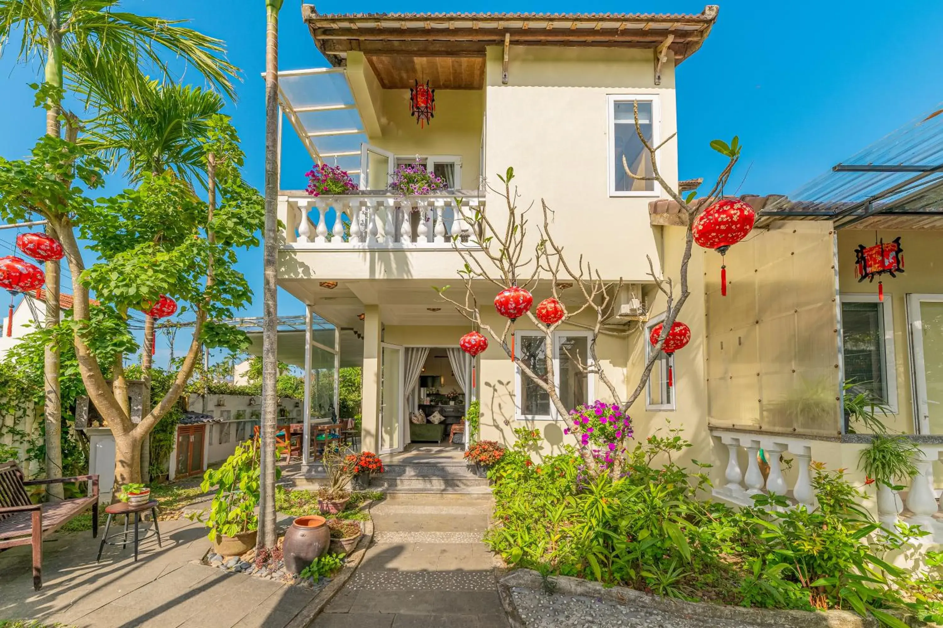 Property building in HA Devan Hoian Pool Villa Property building in HA Devan Hoian Pool Villa