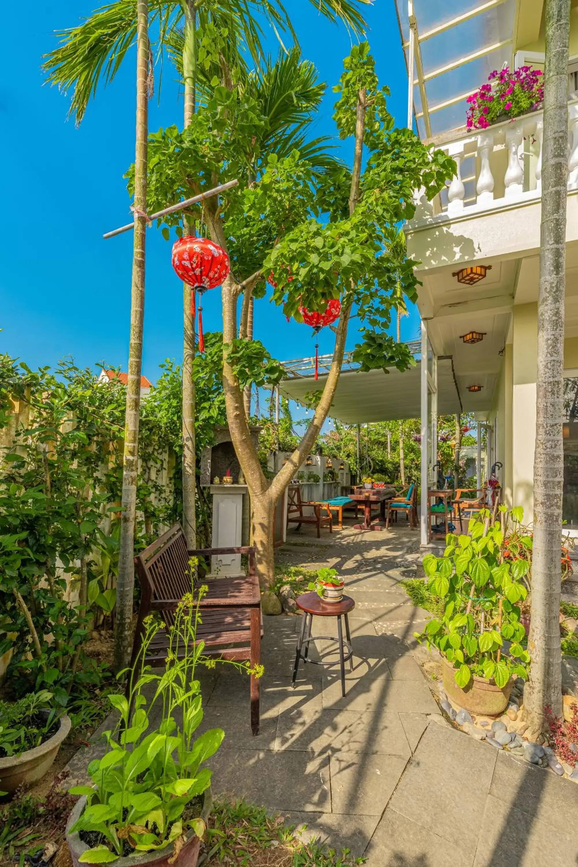 Property building in HA Devan Hoian Pool Villa Property building in HA Devan Hoian Pool Villa