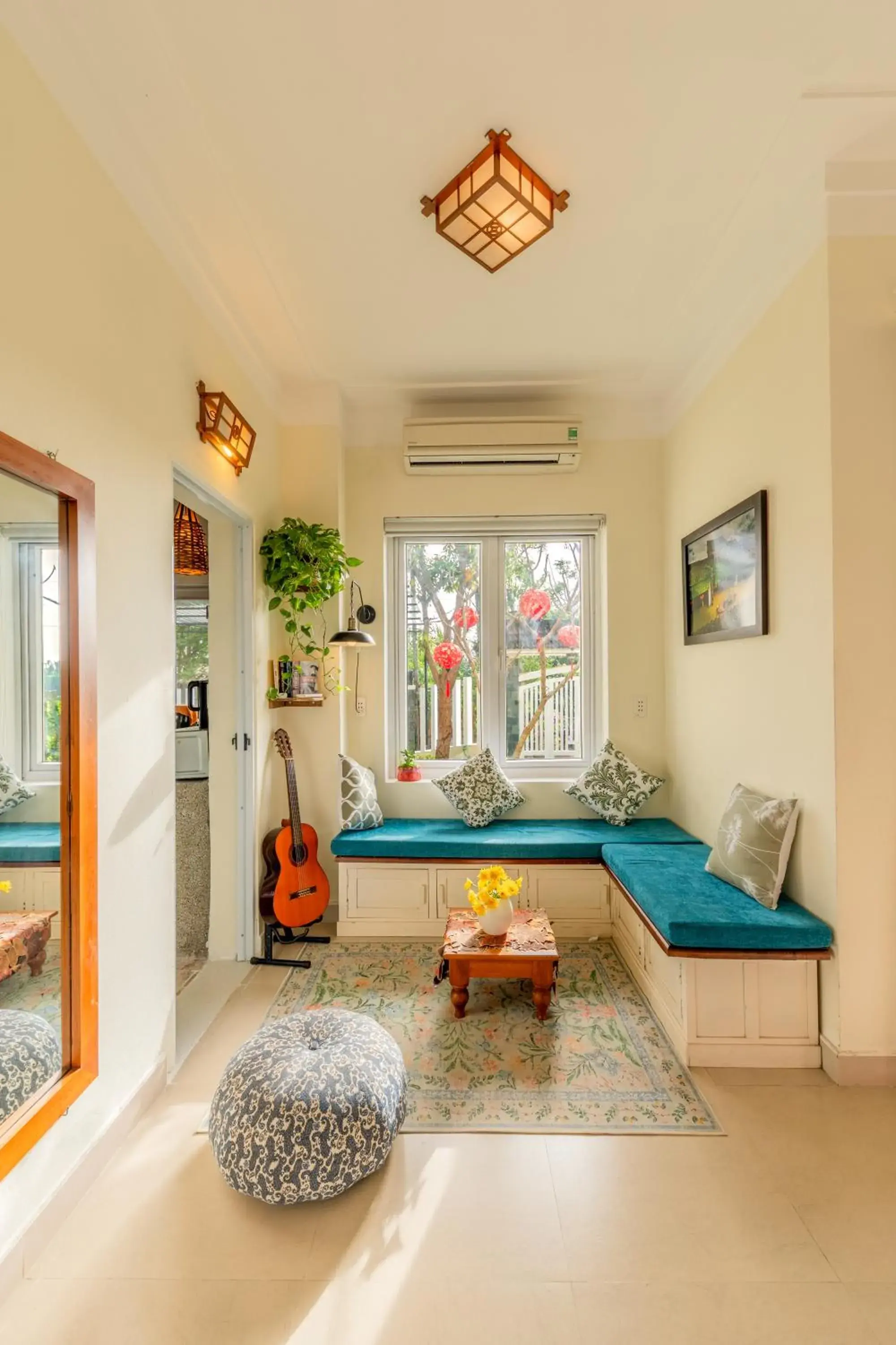 Living room in HA Devan Hoian Pool Villa Living room in HA Devan Hoian Pool Villa