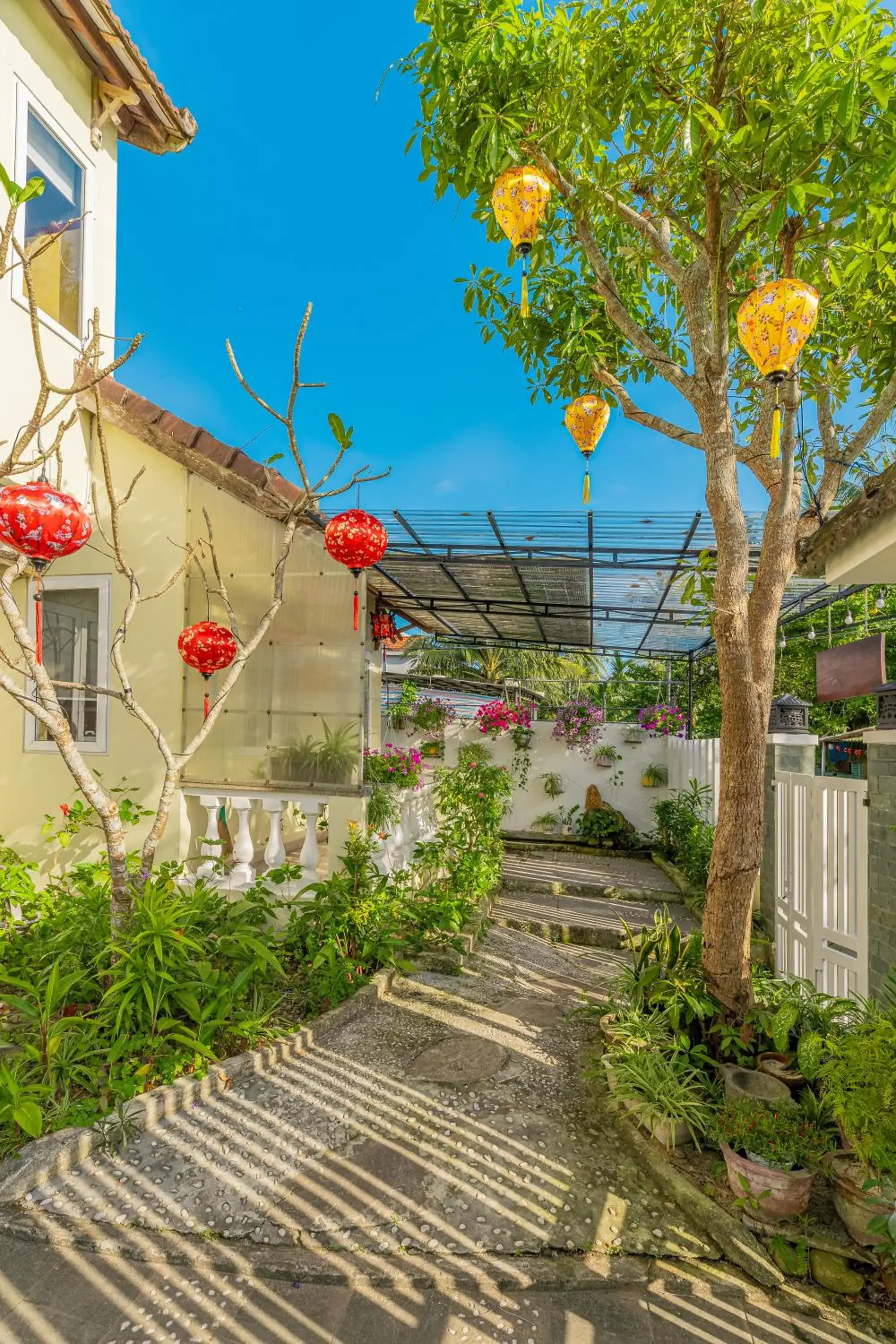 Property building in HA Devan Hoian Pool Villa Property building in HA Devan Hoian Pool Villa