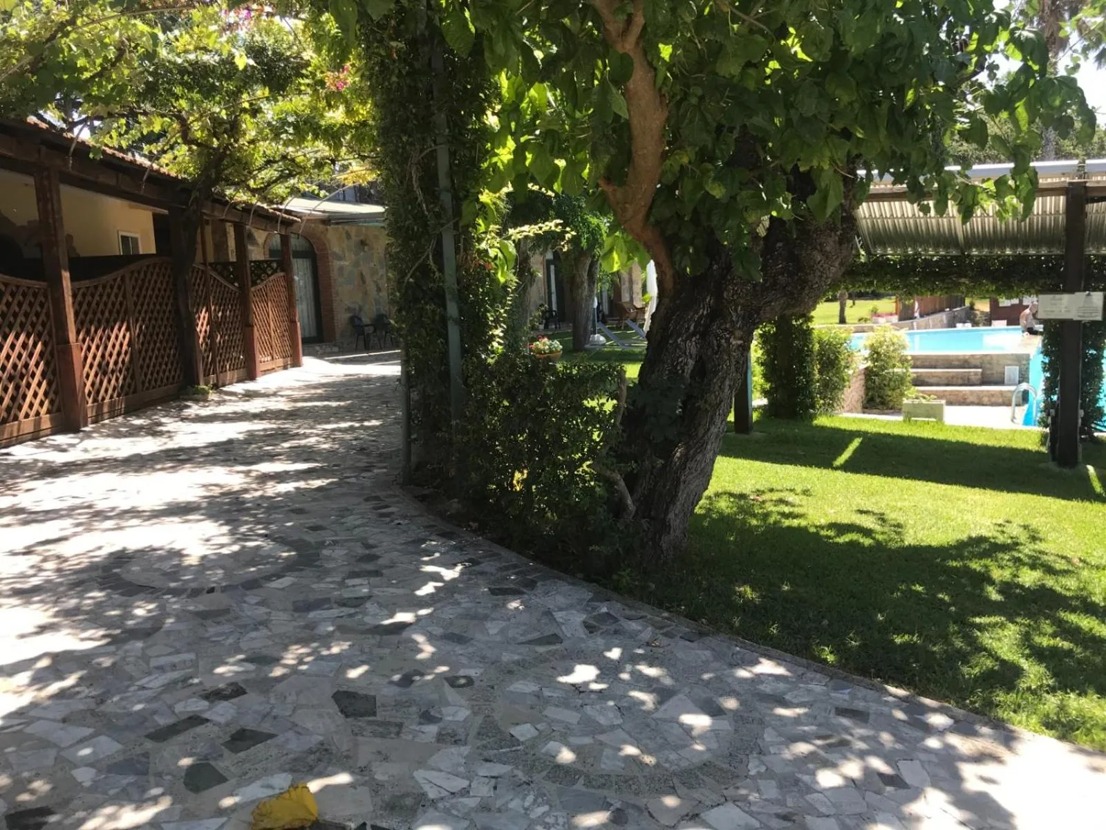 View (from property/room) in Residenza Giancesare Family Apartments