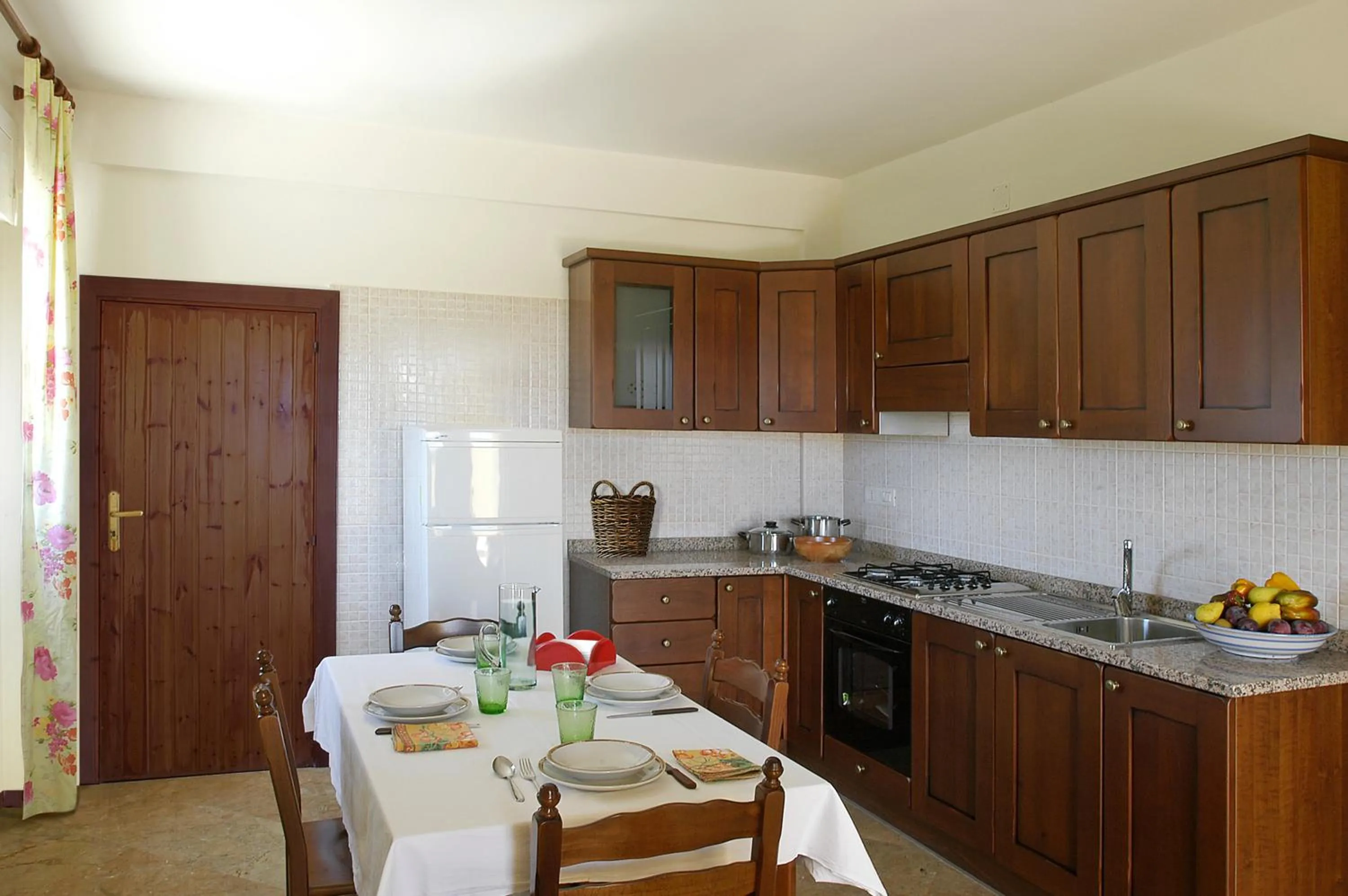 Kitchen or kitchenette in Residenza Giancesare Family Apartments