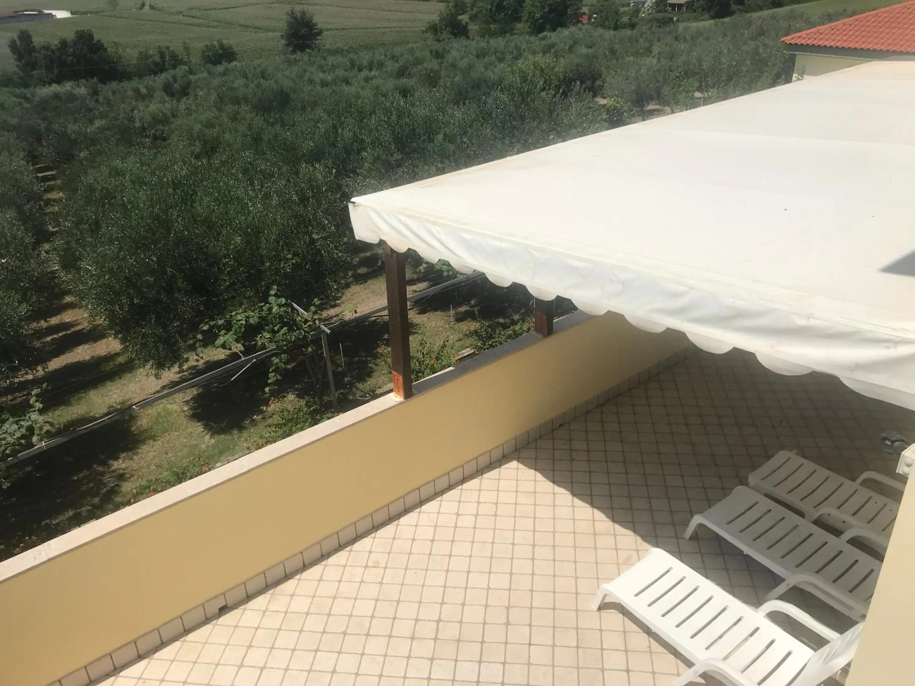 Balcony/Terrace in Residenza Giancesare Family Apartments