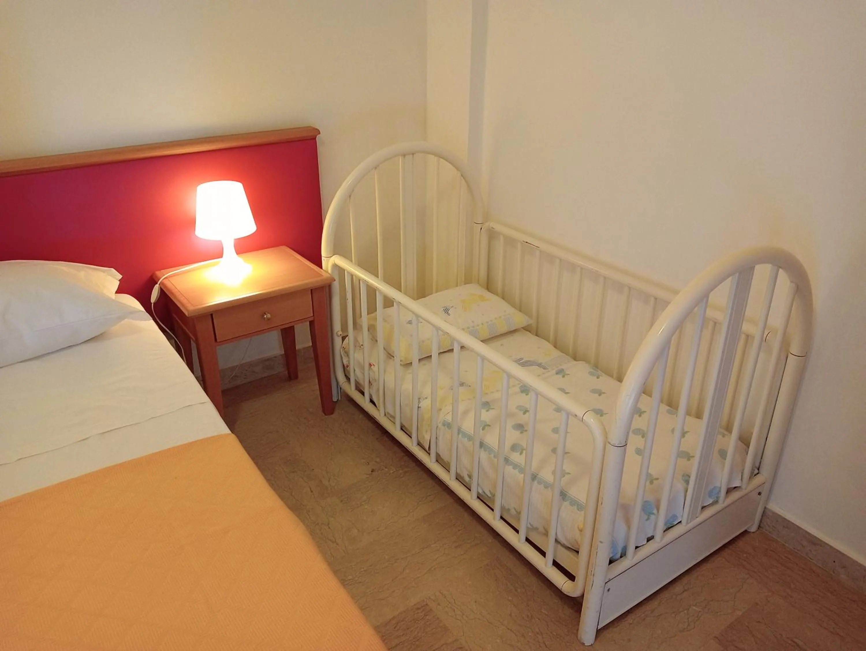 Bedroom, Bed in Residenza Giancesare Family Apartments