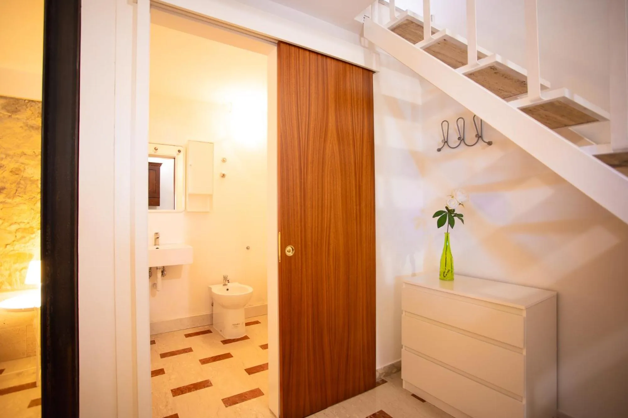 Bathroom in Residenza Giancesare Family Apartments