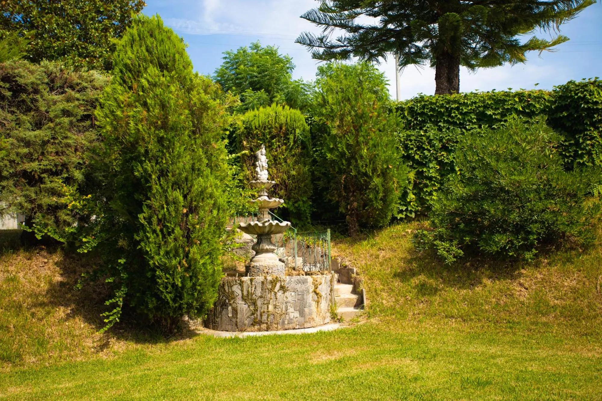 Decorative detail in Residenza Giancesare Family Apartments