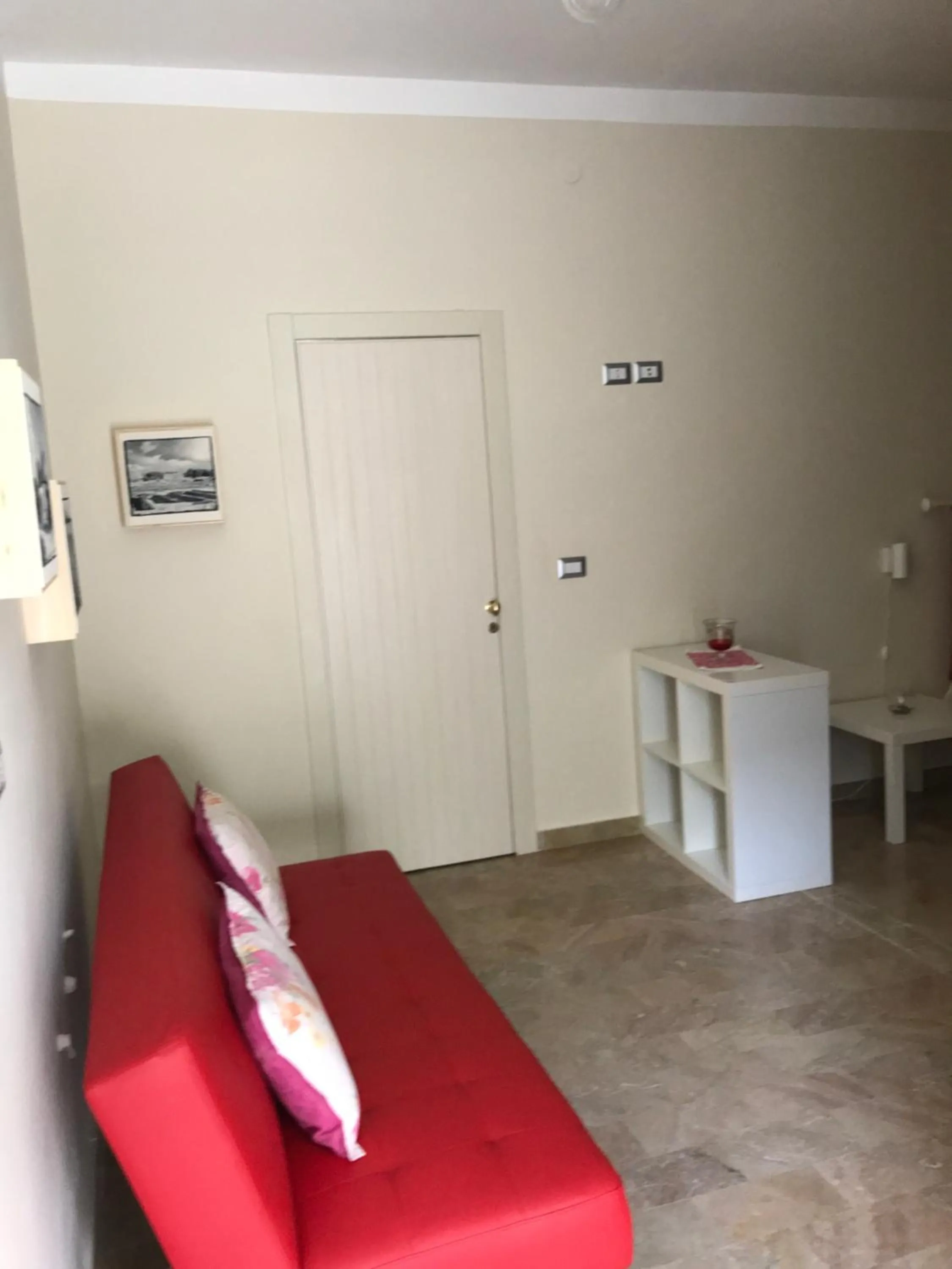 Bed in Residenza Giancesare Family Apartments