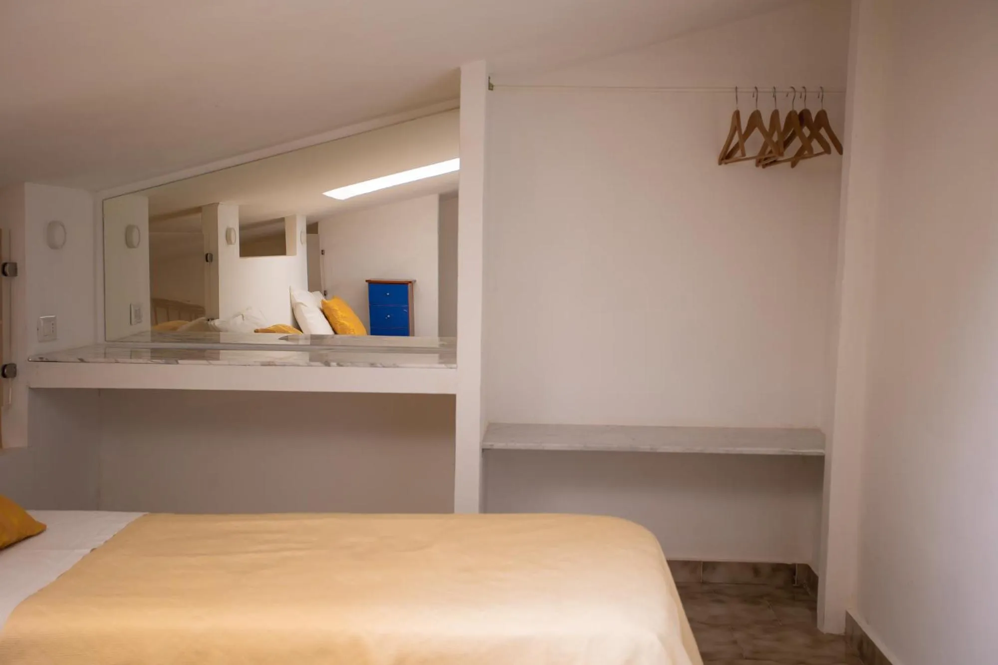 Bedroom, Bed in Residenza Giancesare Family Apartments