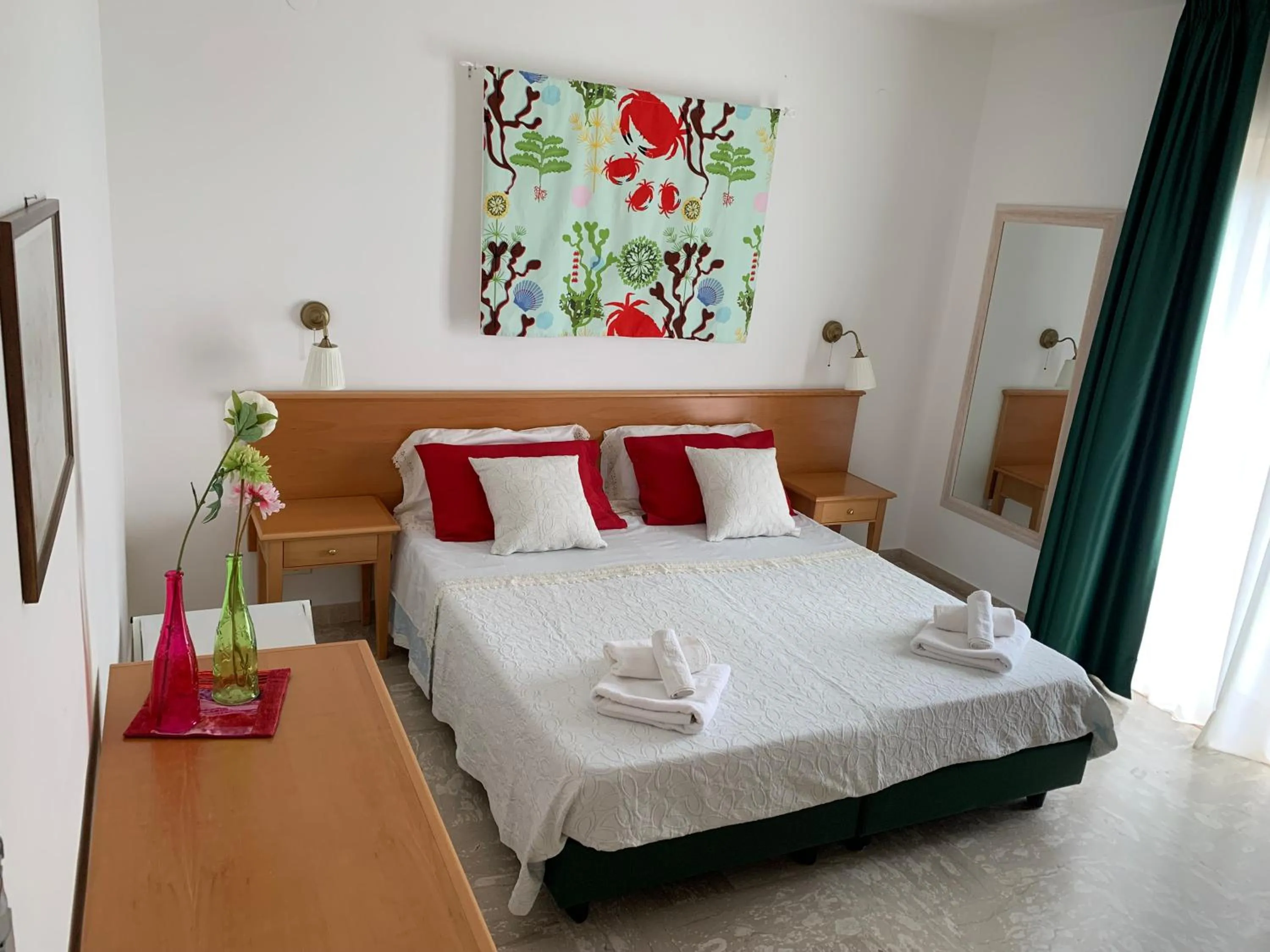 Bedroom, Bed in Residenza Giancesare Family Apartments