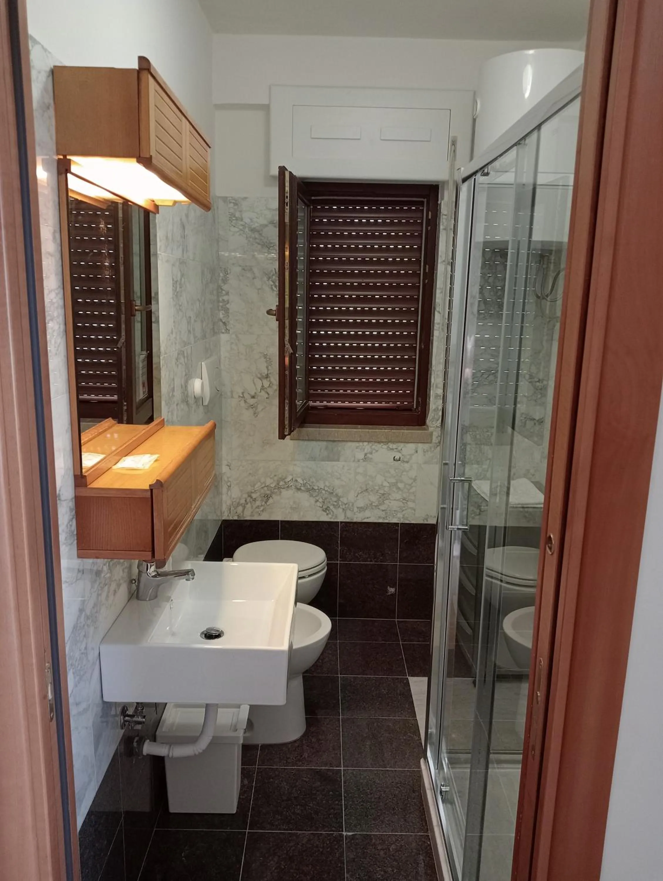 Bathroom in Residenza Giancesare Family Apartments