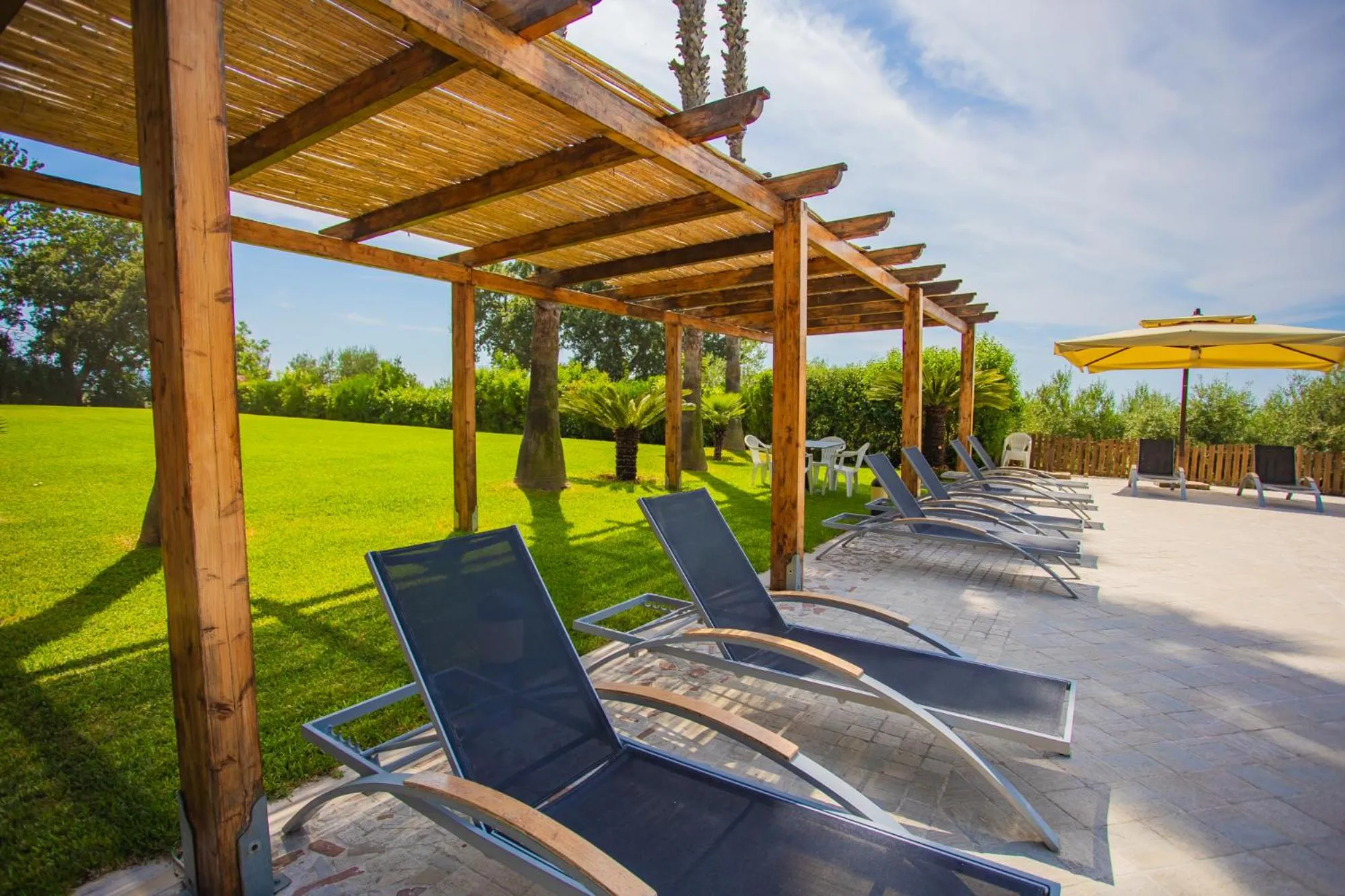 Solarium in Residenza Giancesare Family Apartments