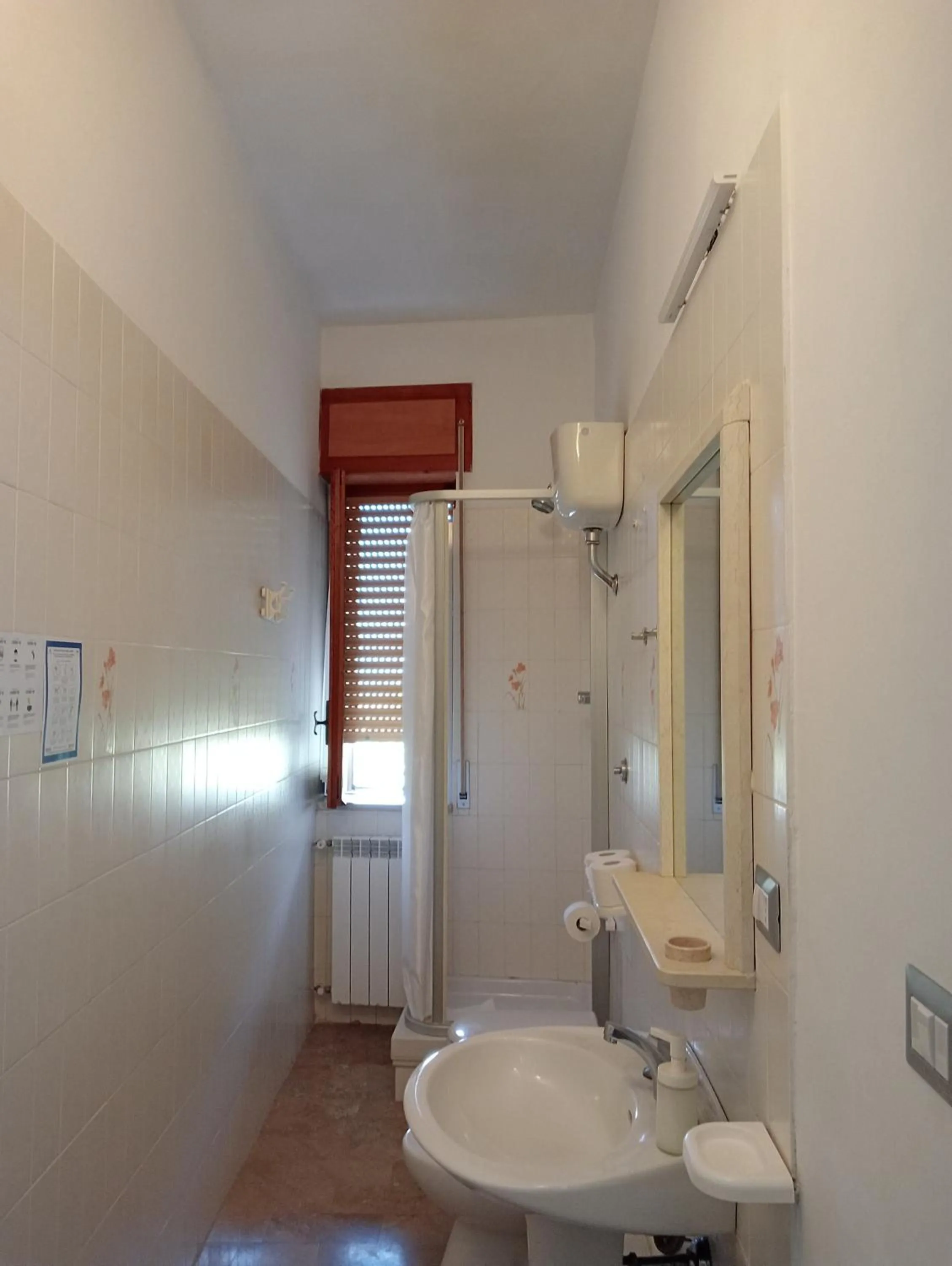 Bathroom in Residenza Giancesare Family Apartments