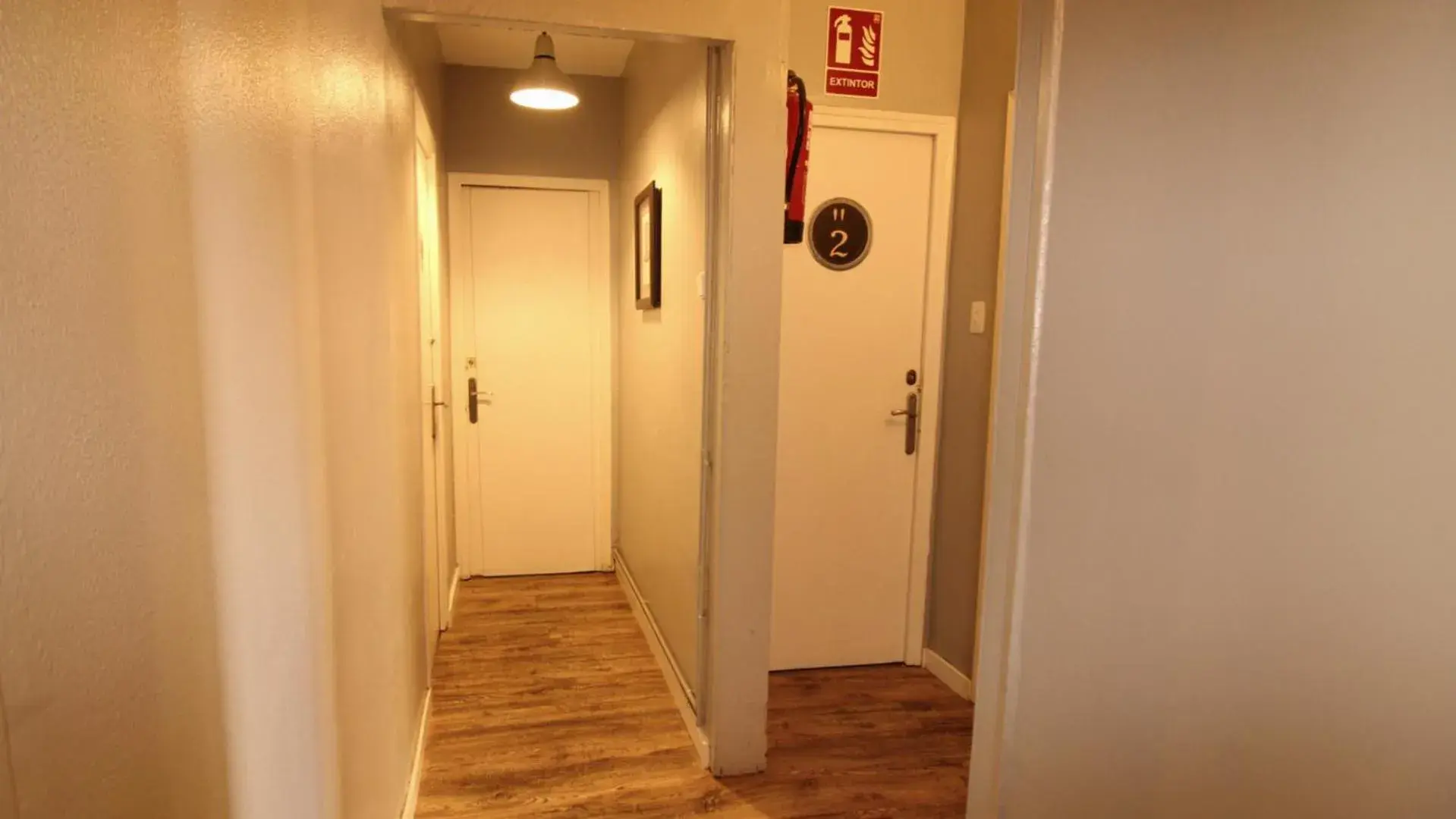 Property building in Paraiso Hostel Property building in Paraiso Hostel