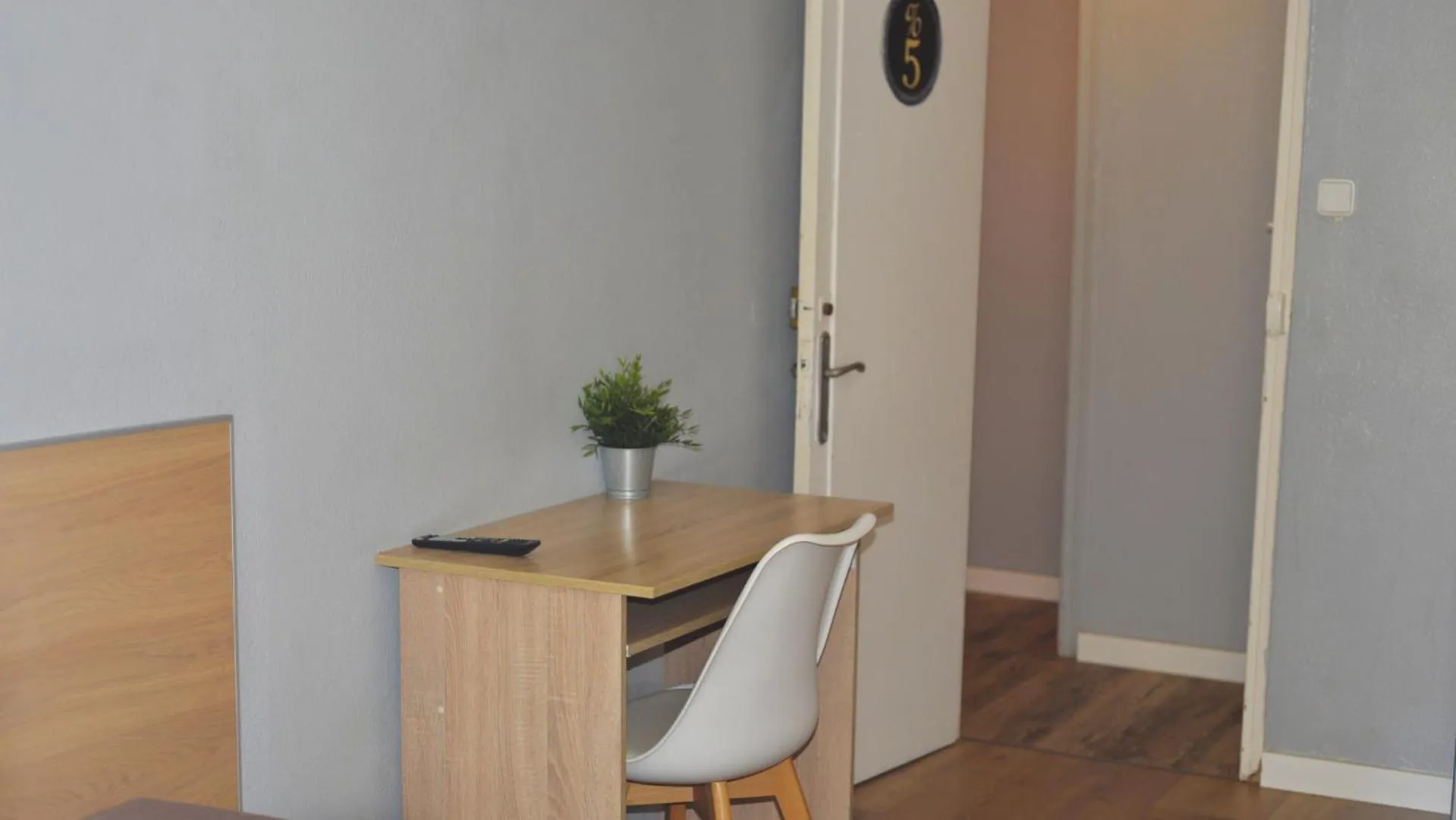 Seating area in Paraiso Hostel