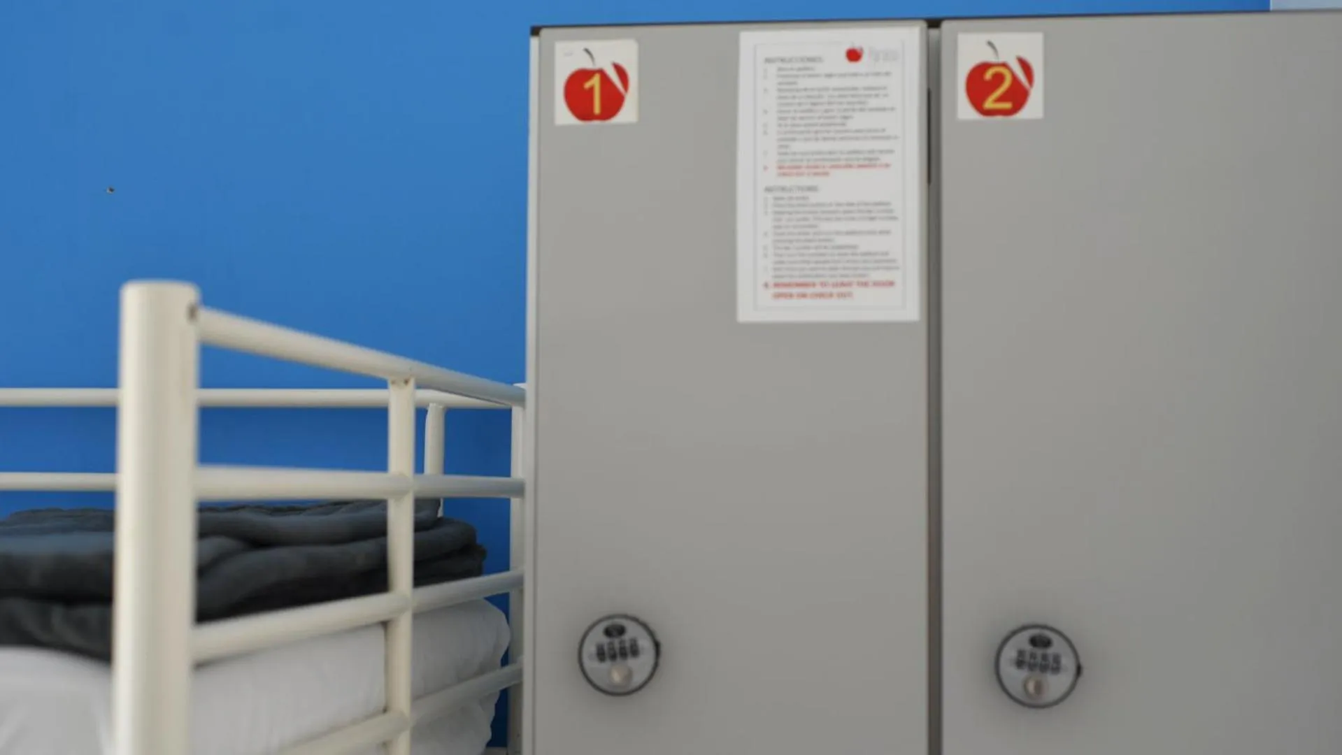 storage, Bed in Paraiso Hostel