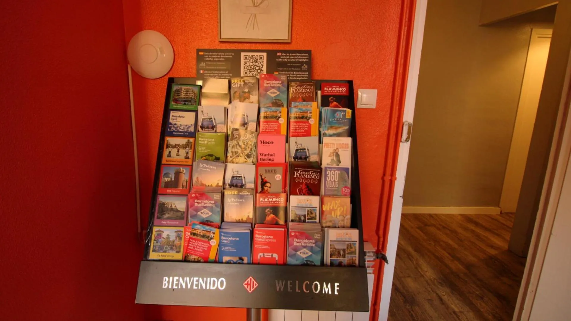 Property building in Paraiso Hostel