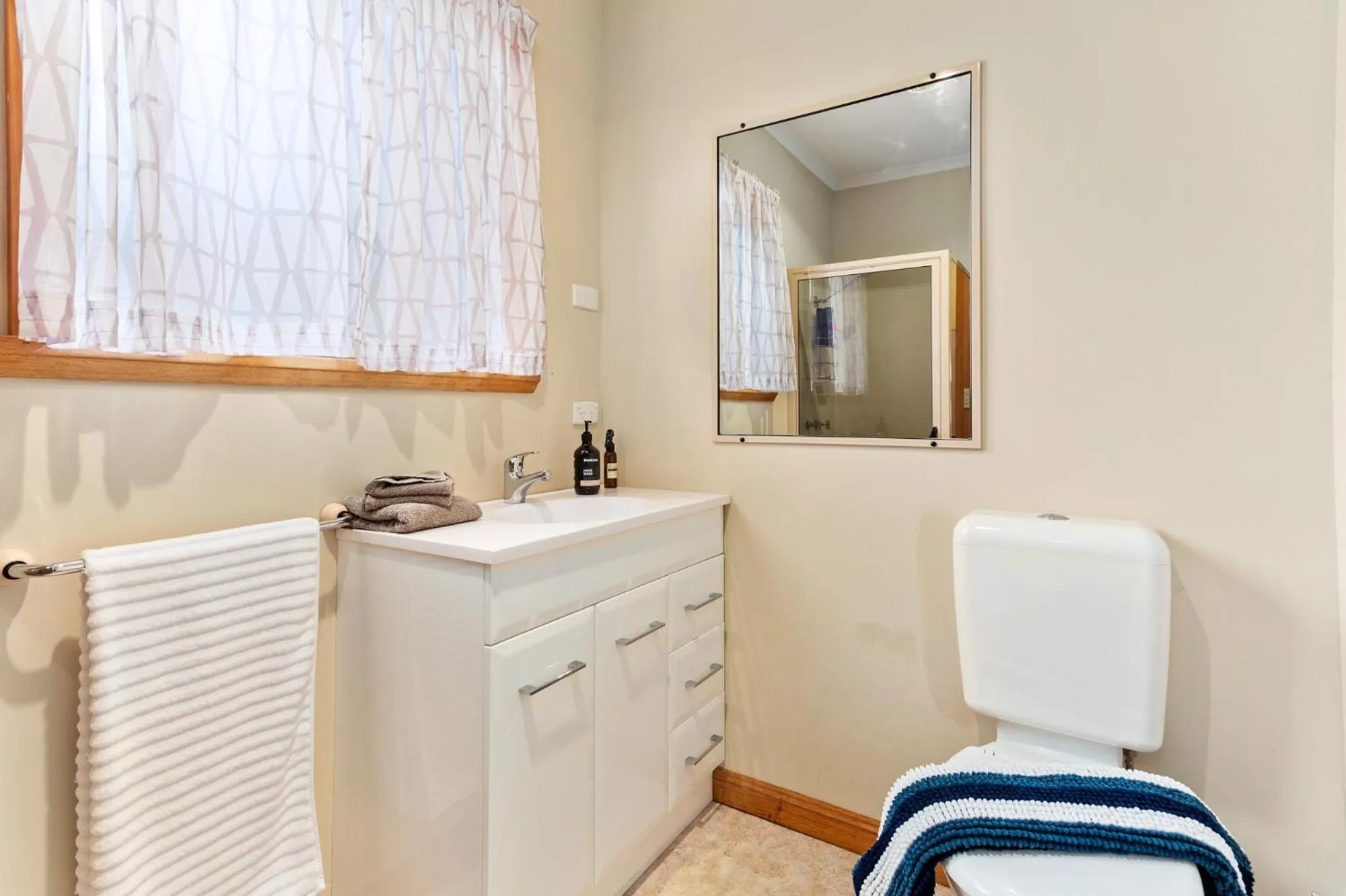 Bathroom in Anabel's of Scottsdale