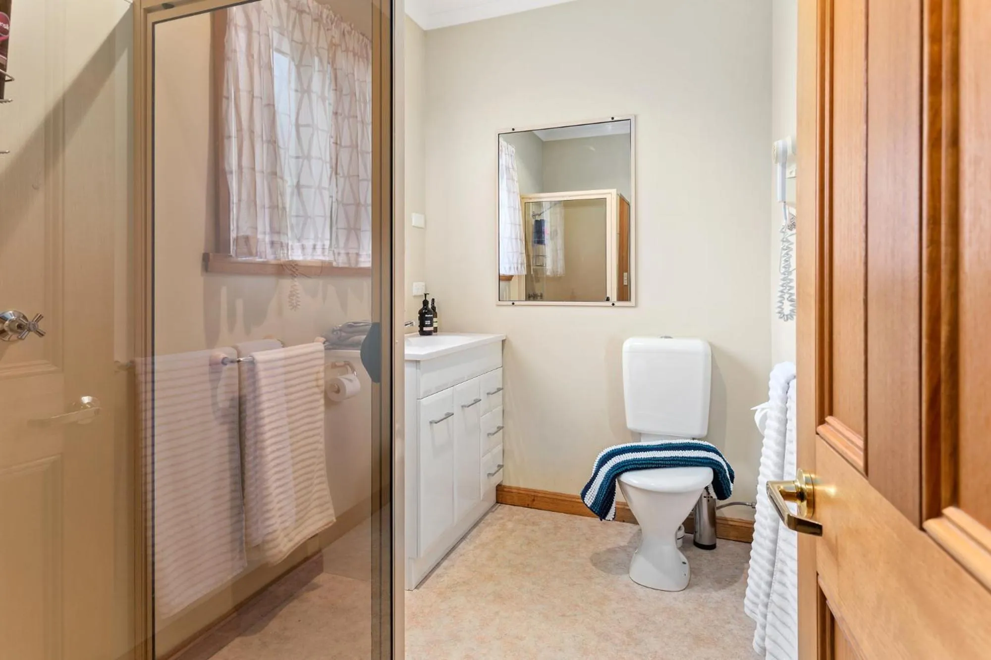 Bathroom in Anabel's of Scottsdale