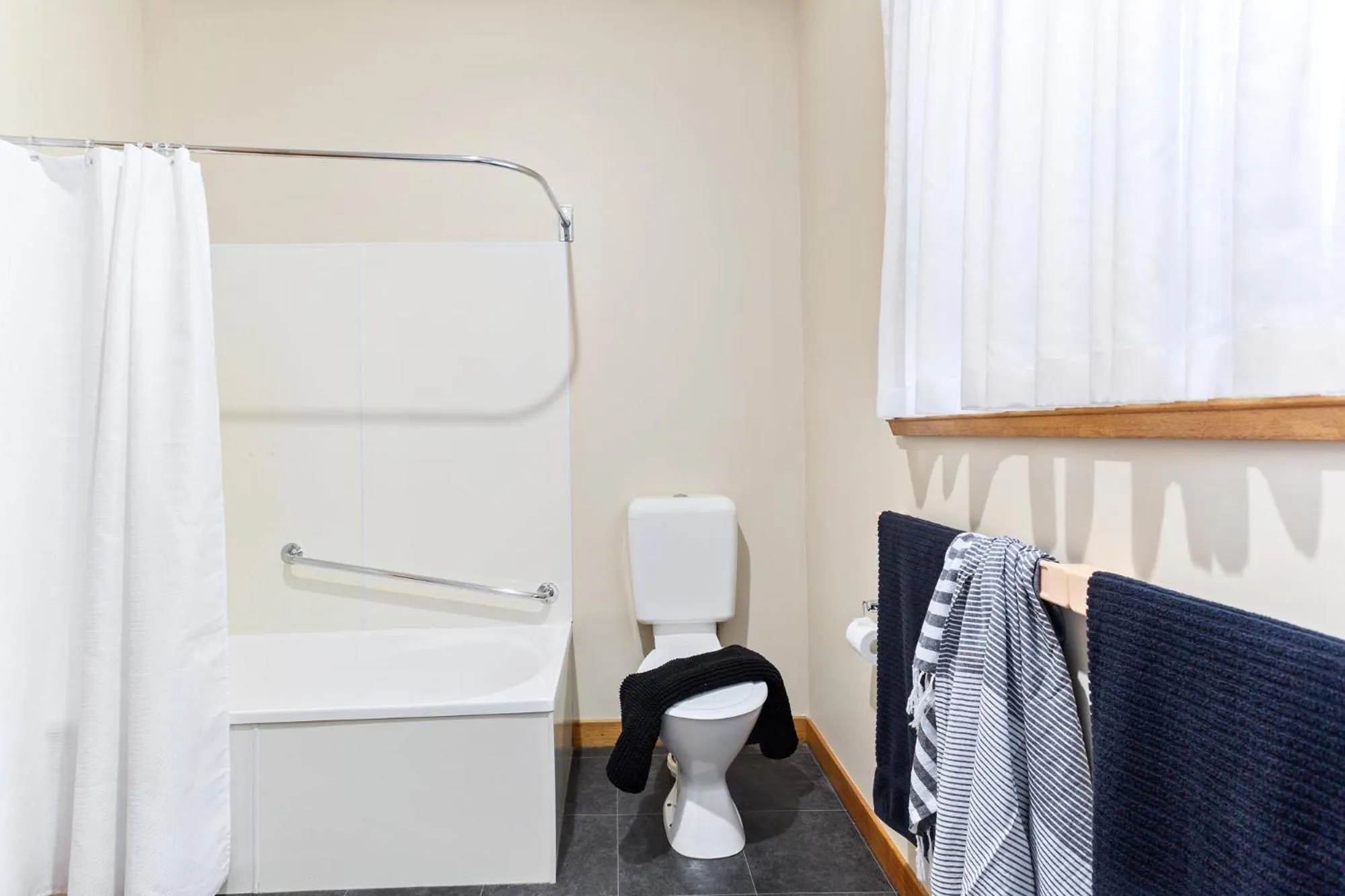 Bathroom in Anabel's of Scottsdale