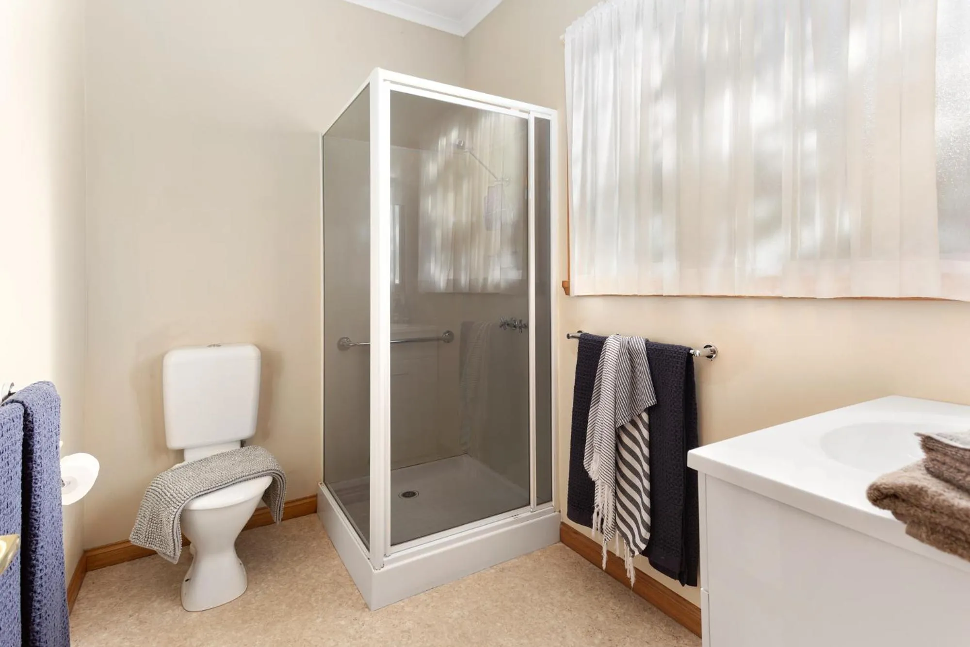 Bathroom in Anabel's of Scottsdale