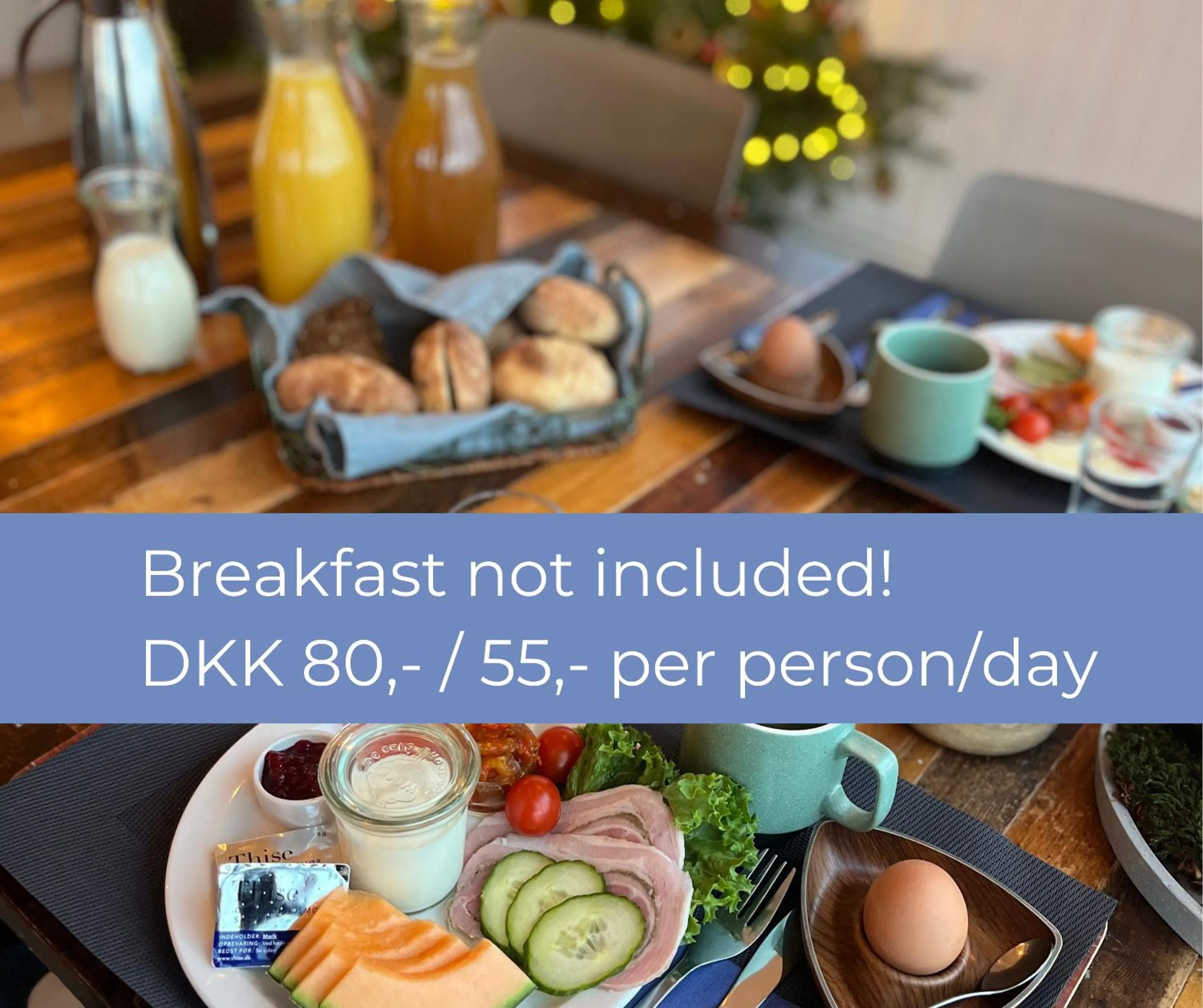 Breakfast in Danhostel Rønde