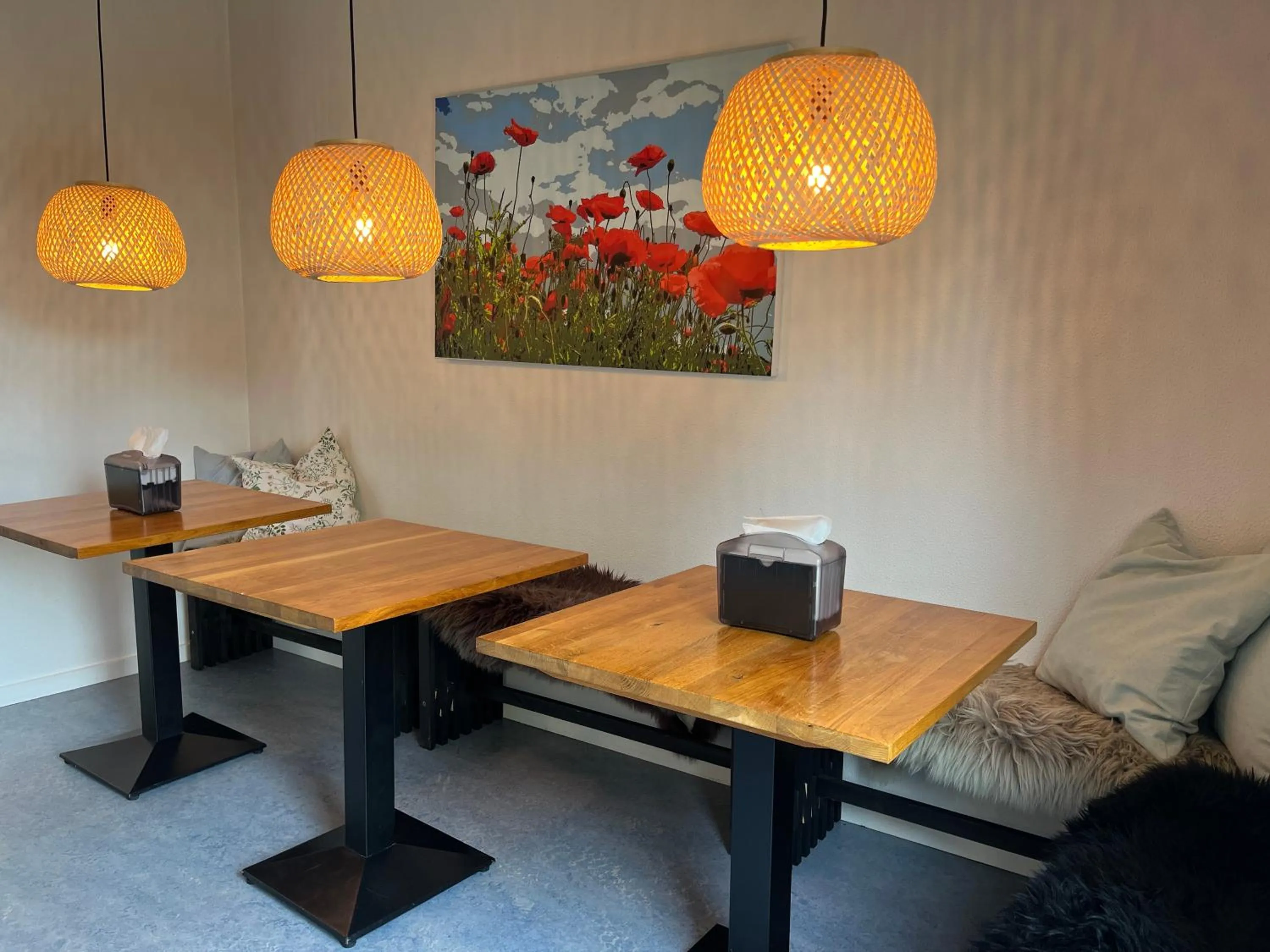 Kitchen or kitchenette in Danhostel Rønde