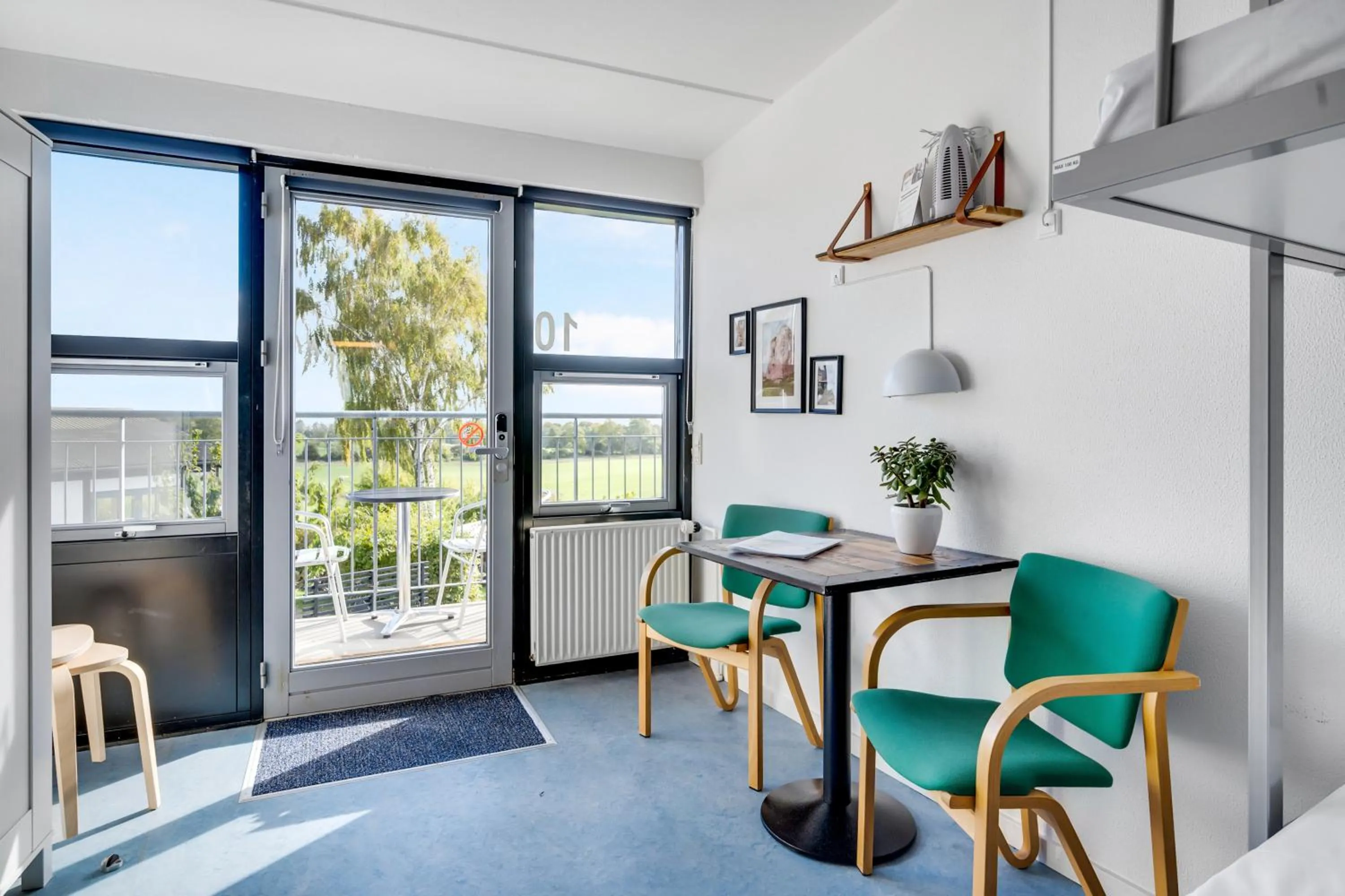 Bedroom in Danhostel Rønde