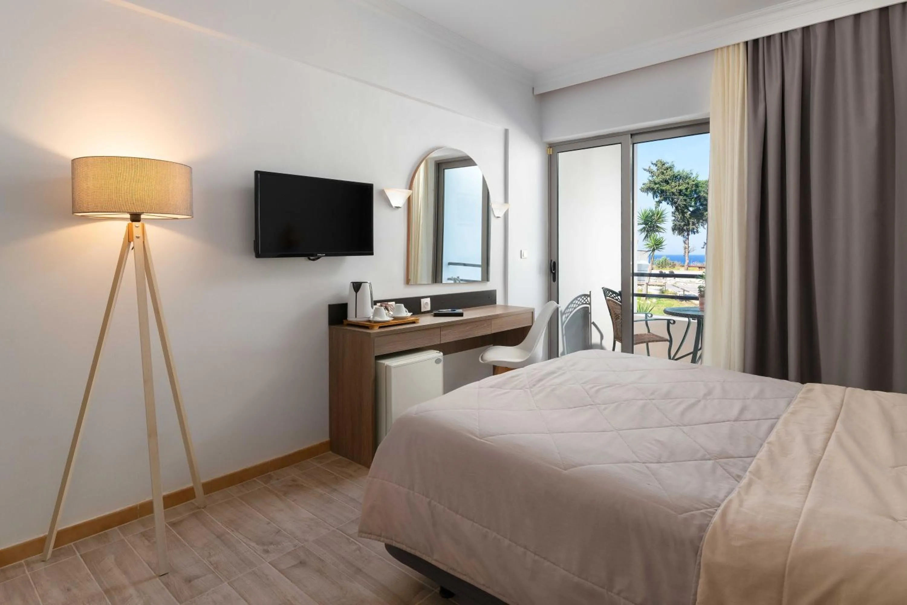 TV and multimedia, Bed in Virginia Family Resort