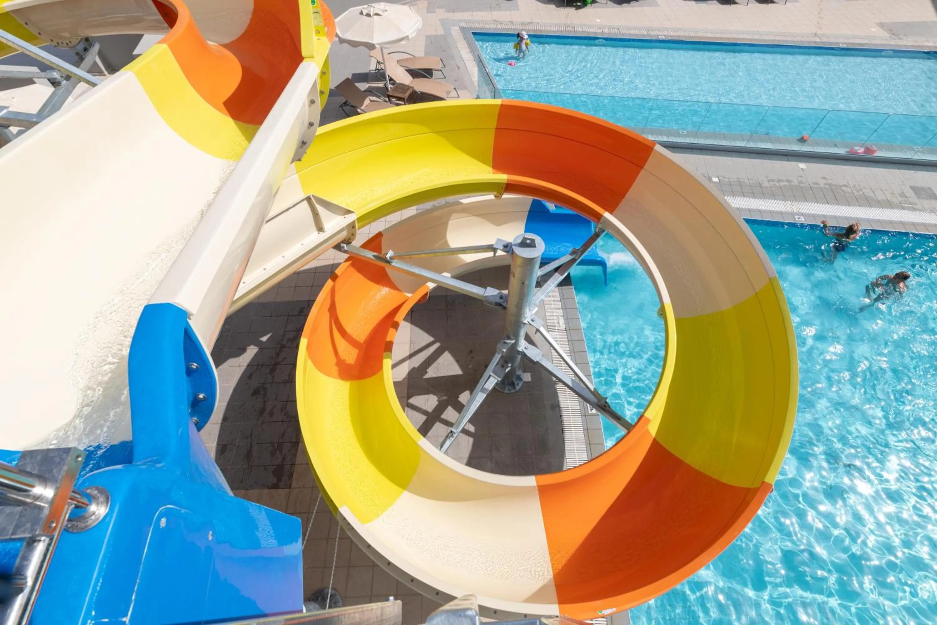 Aqua park in Virginia Family Resort