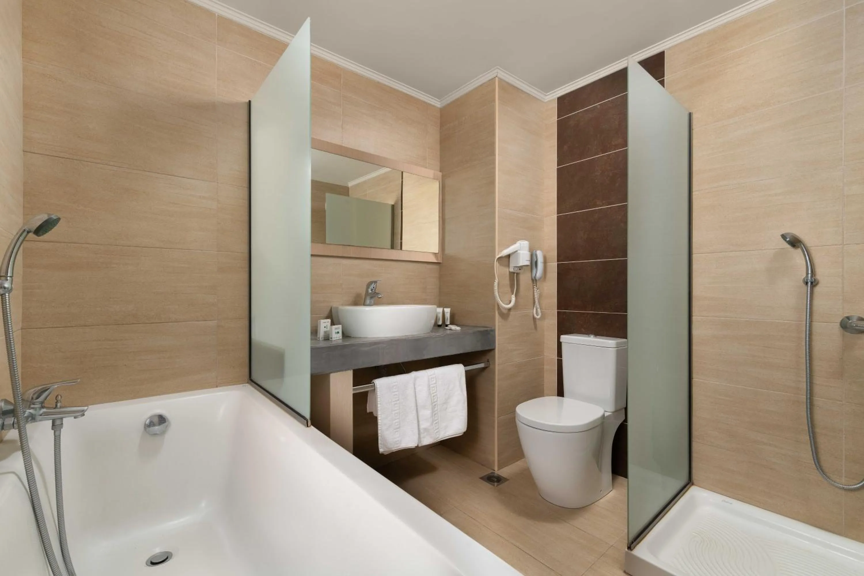 Bathroom in Virginia Family Resort