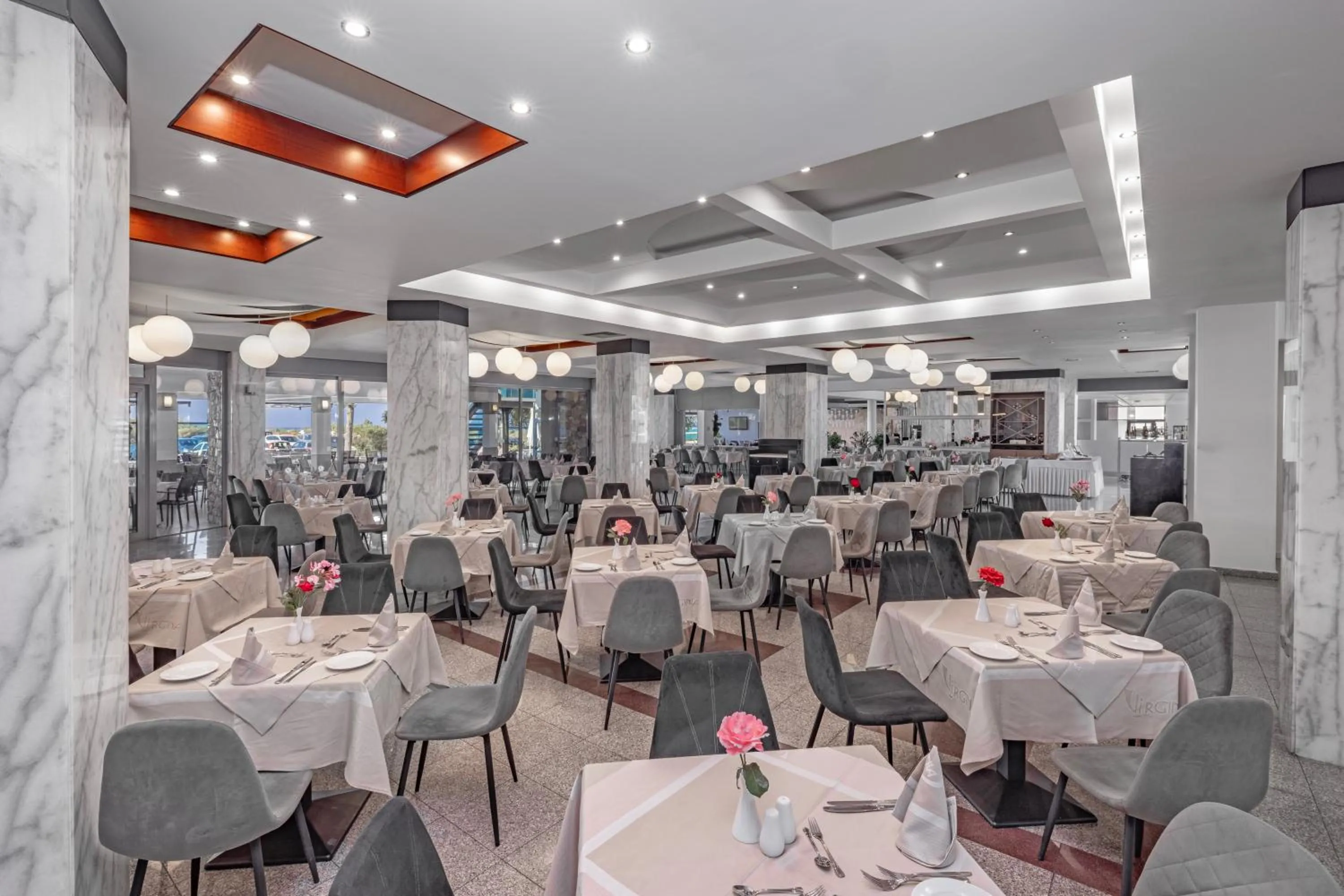 Restaurant/places to eat in Virginia Family Resort