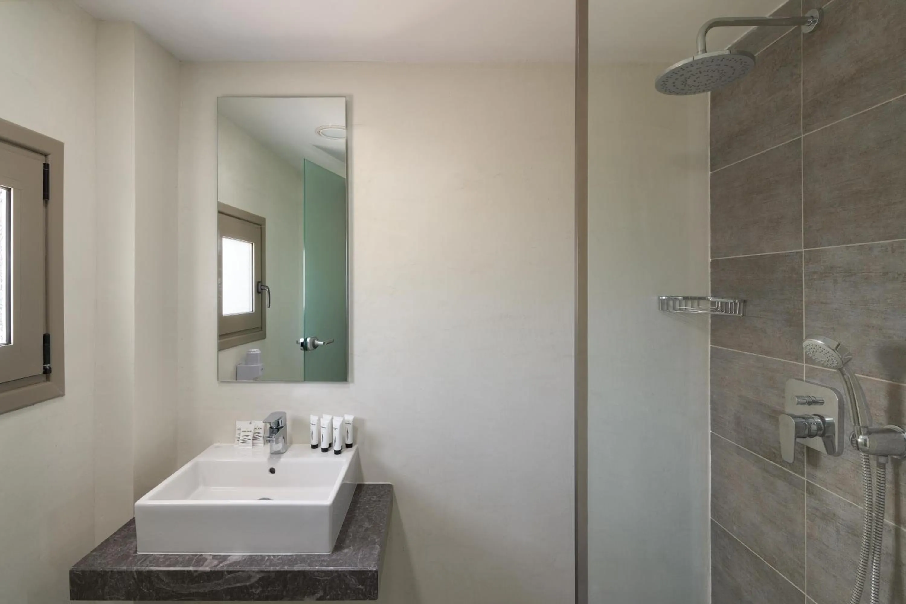 Bathroom in Virginia Family Resort