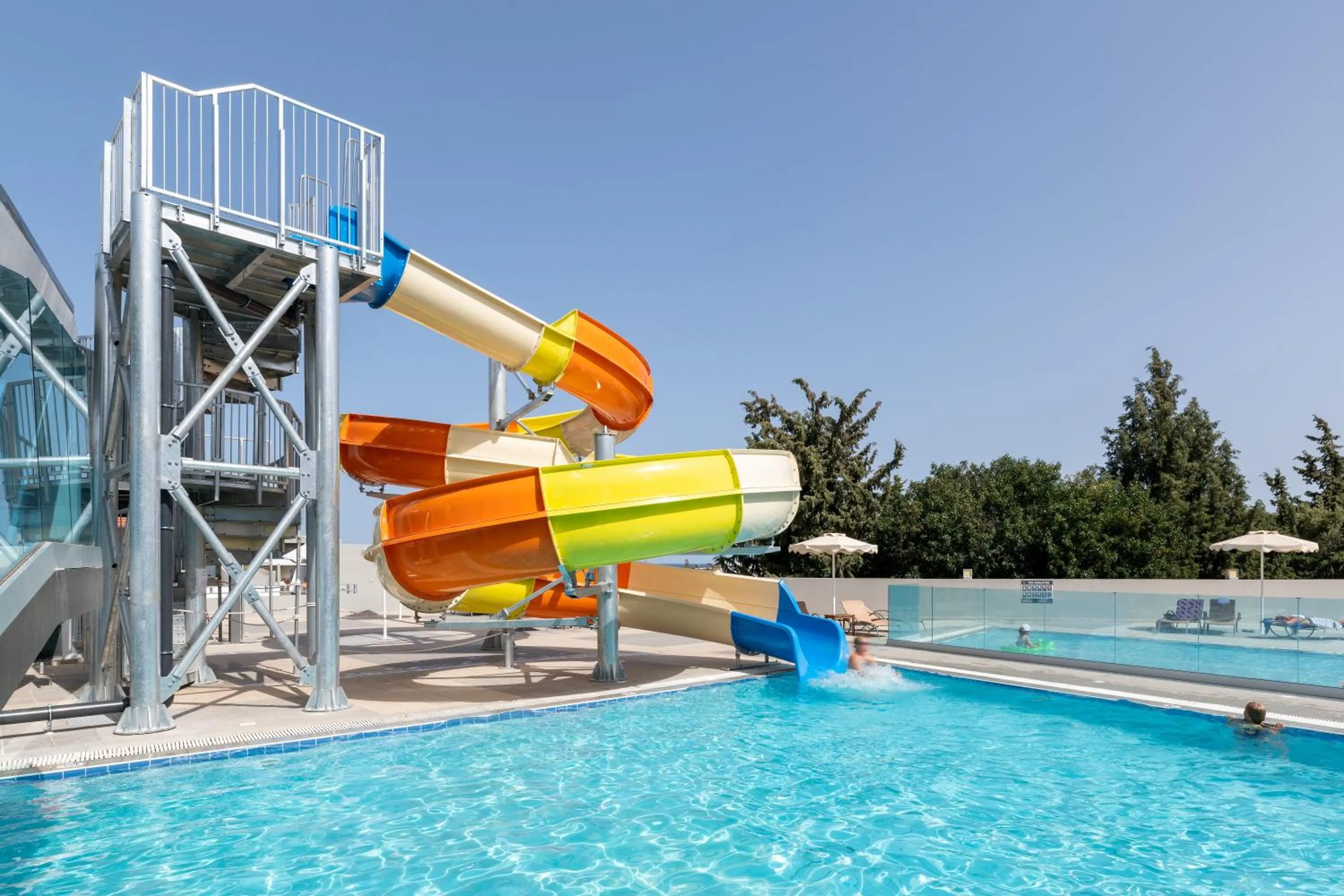 Aqua park in Virginia Family Resort