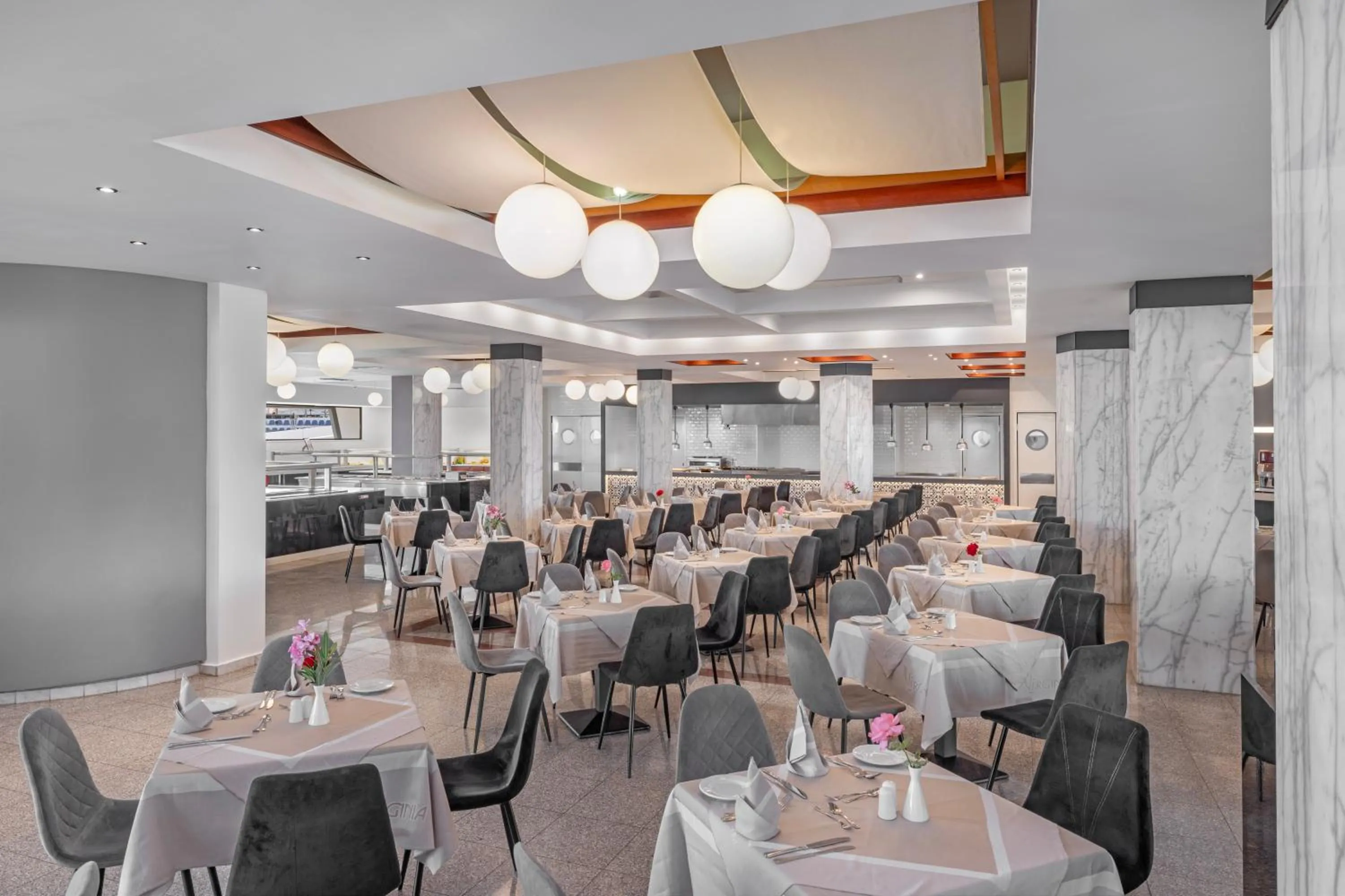 Restaurant/places to eat in Virginia Family Resort