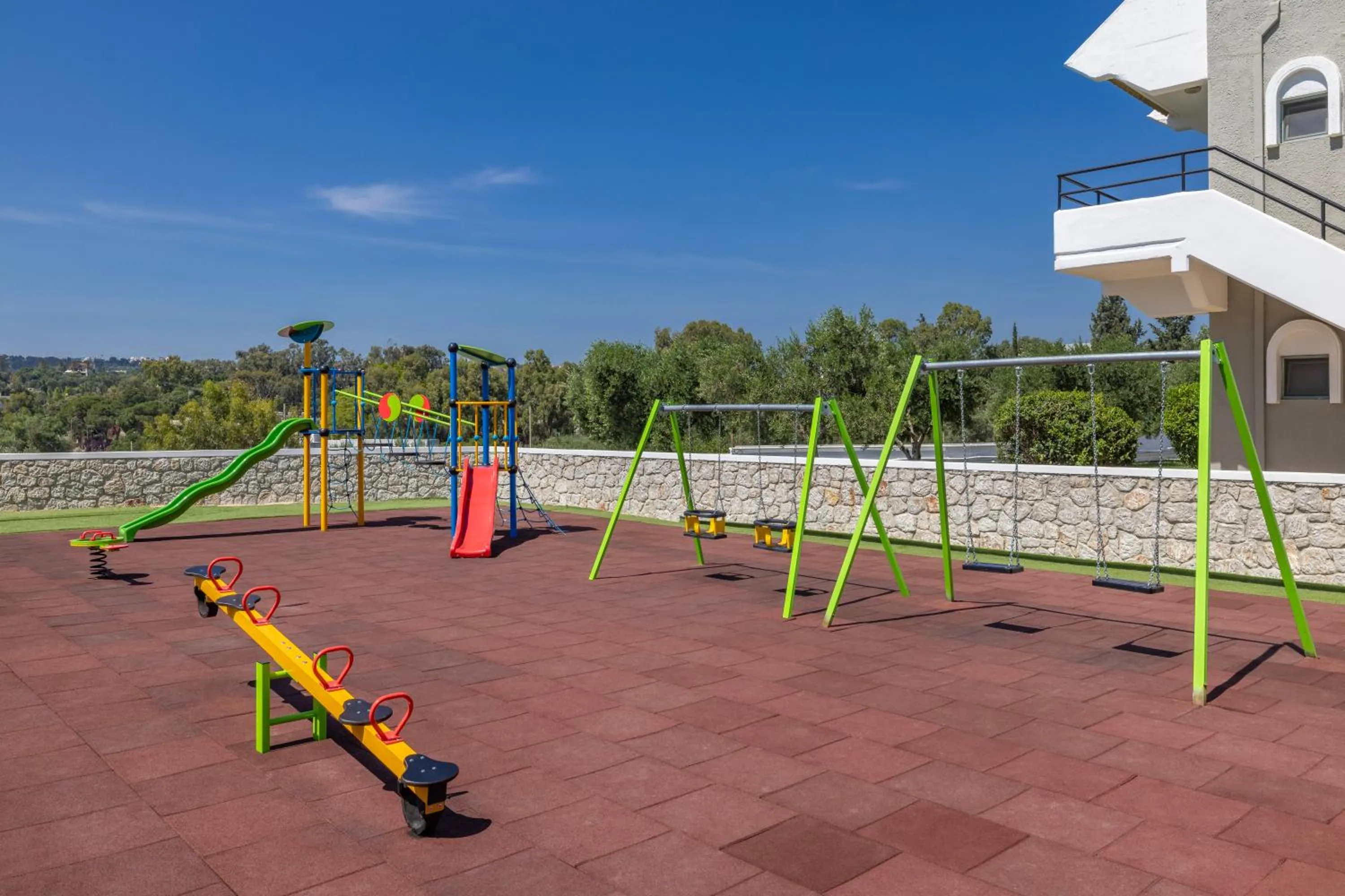 Children play ground in Virginia Family Resort
