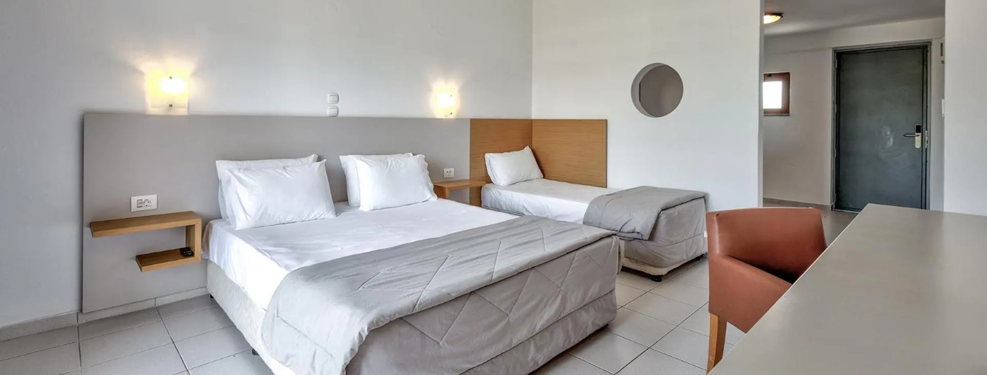 Bed in Virginia Family Resort