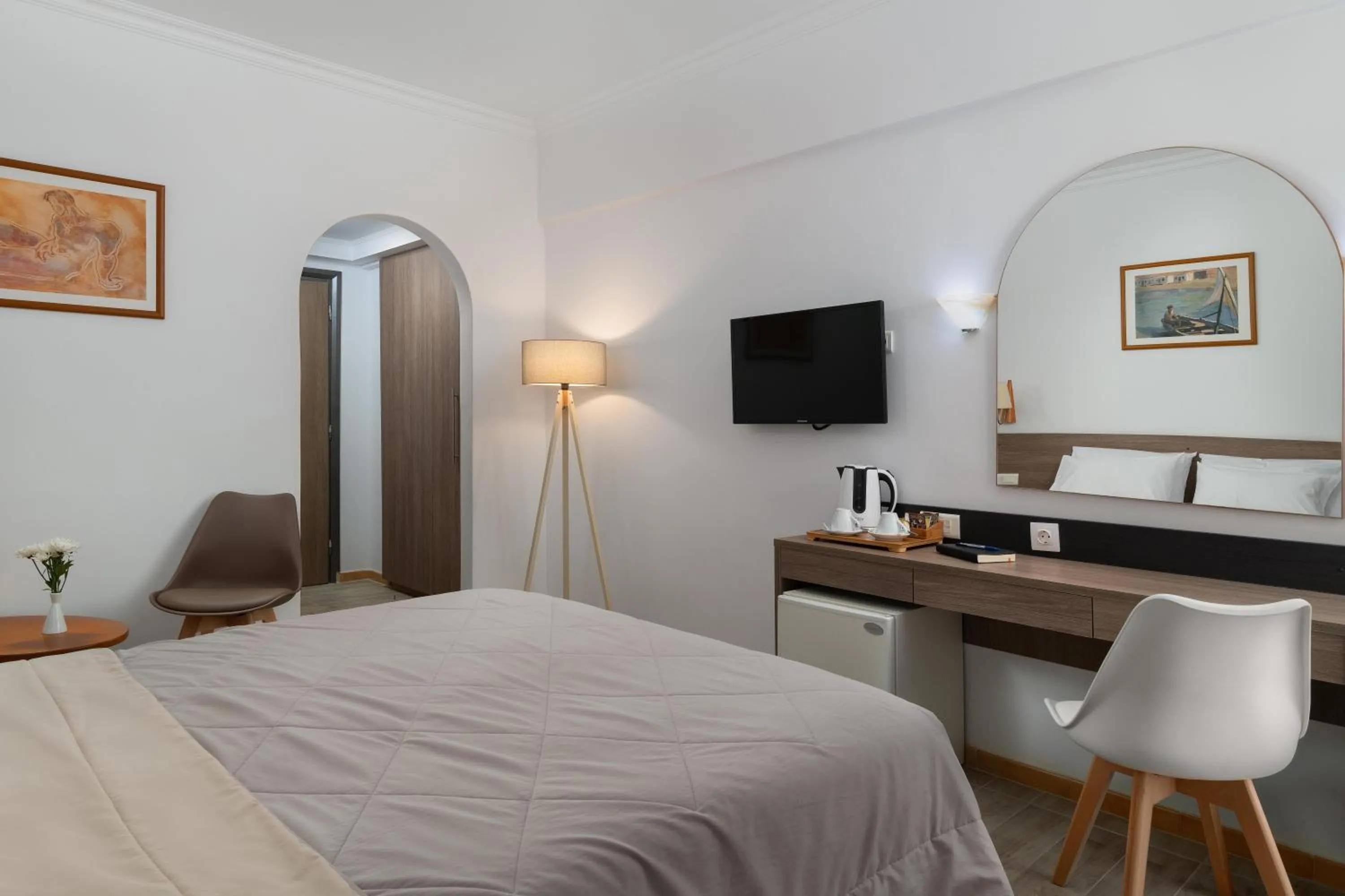 TV and multimedia, Bed in Virginia Family Resort