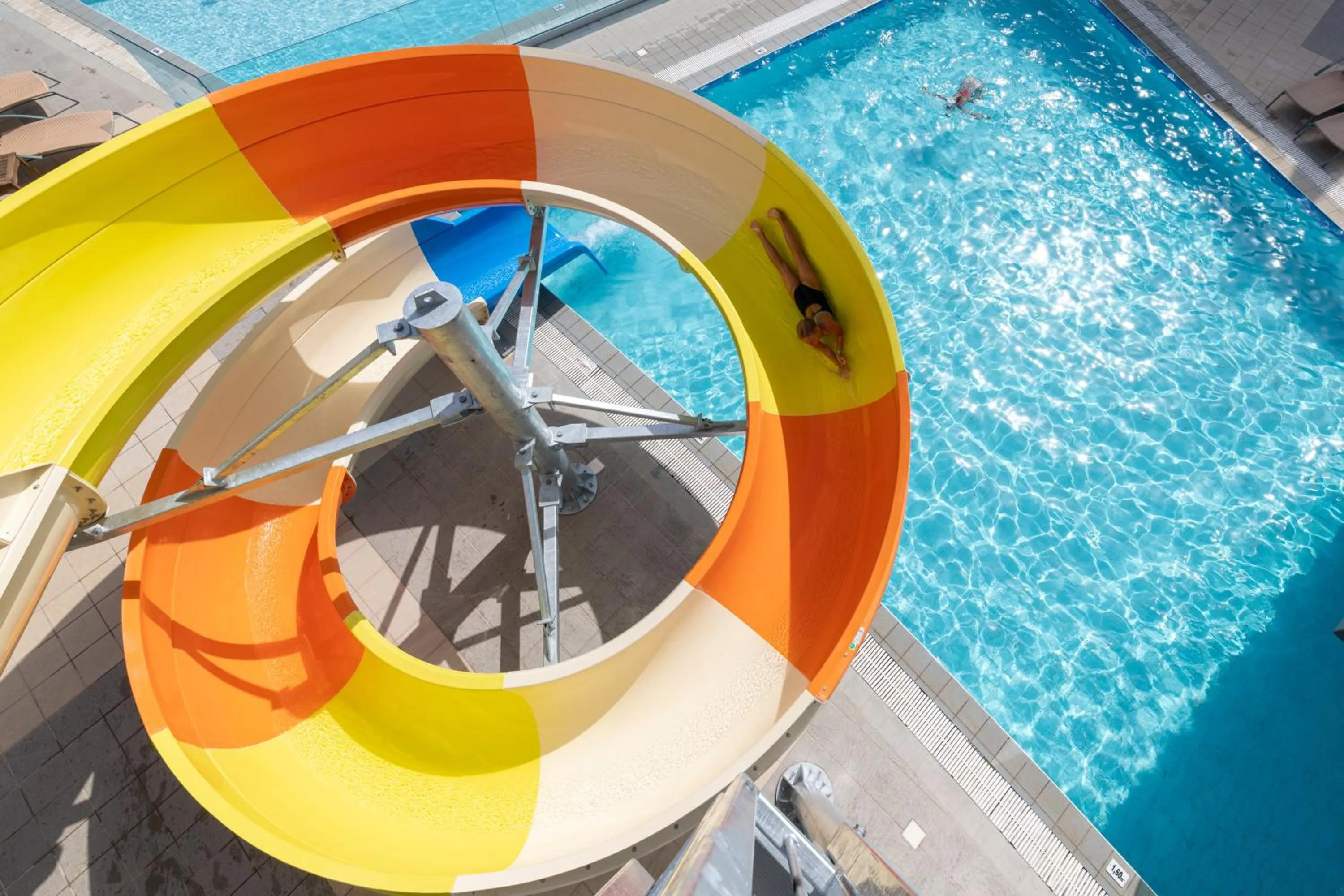 Aqua park in Virginia Family Resort