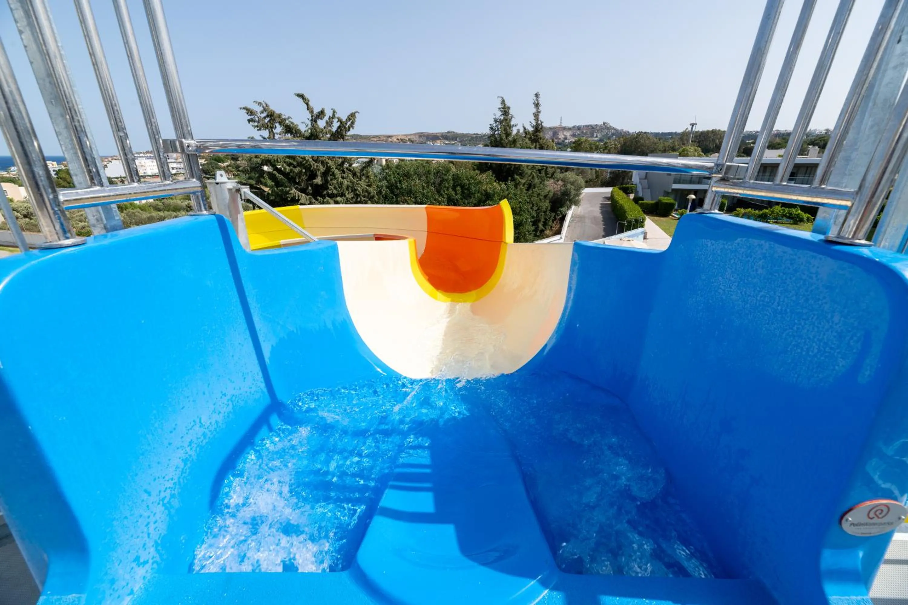 Aqua park in Virginia Family Resort