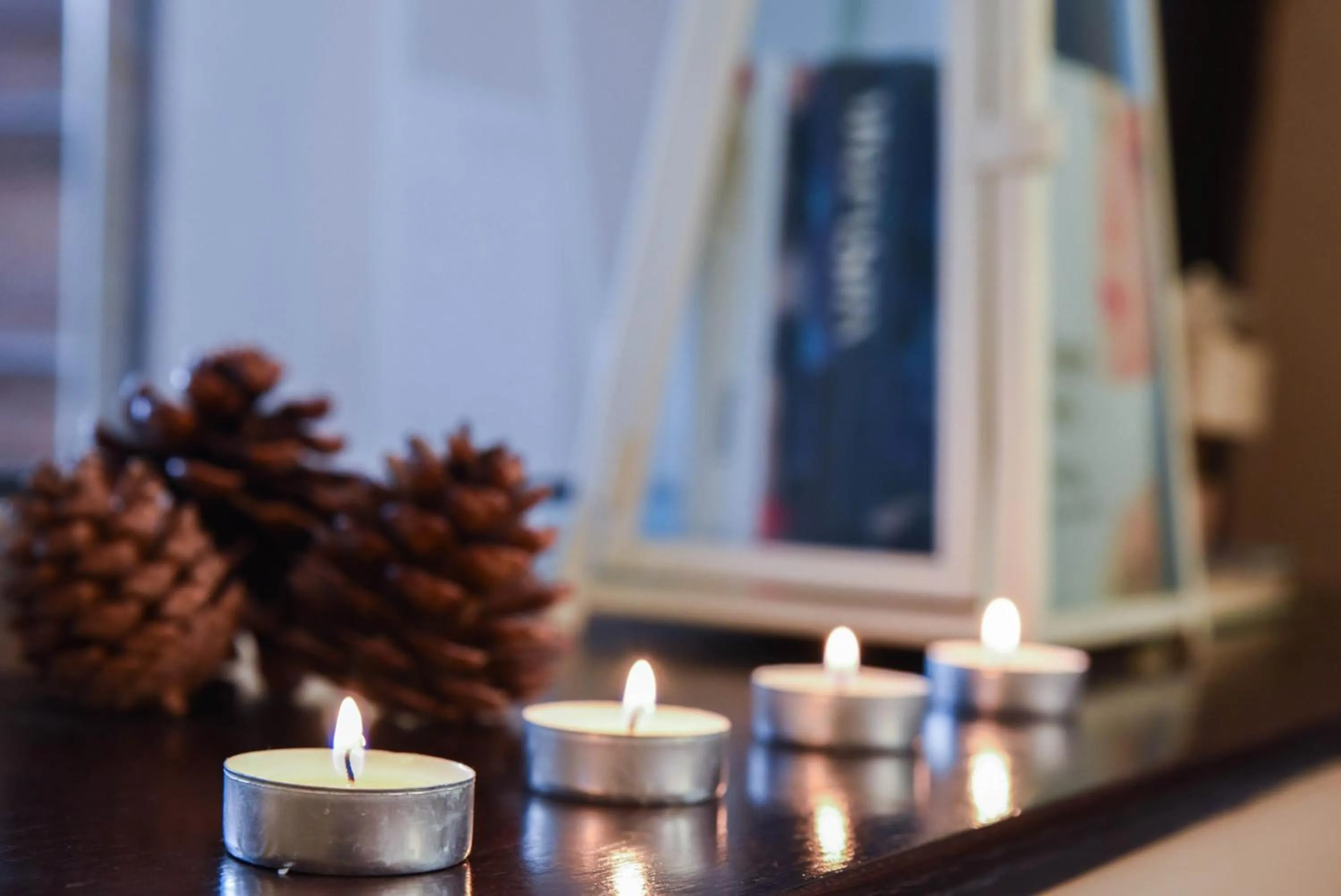 Decorative detail in Amaryllis Hotel