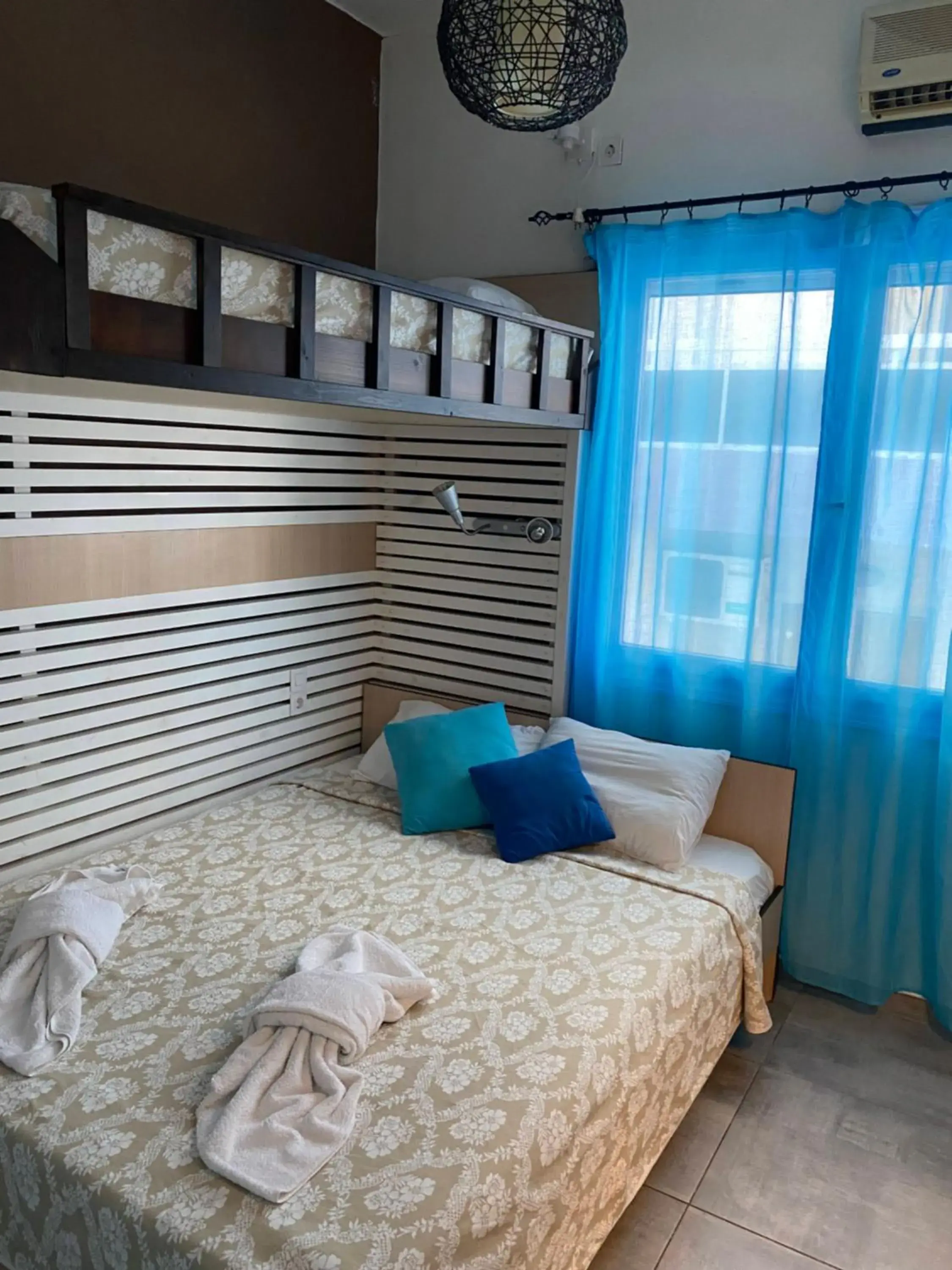 Bed in Amaryllis Hotel Bed in Amaryllis Hotel