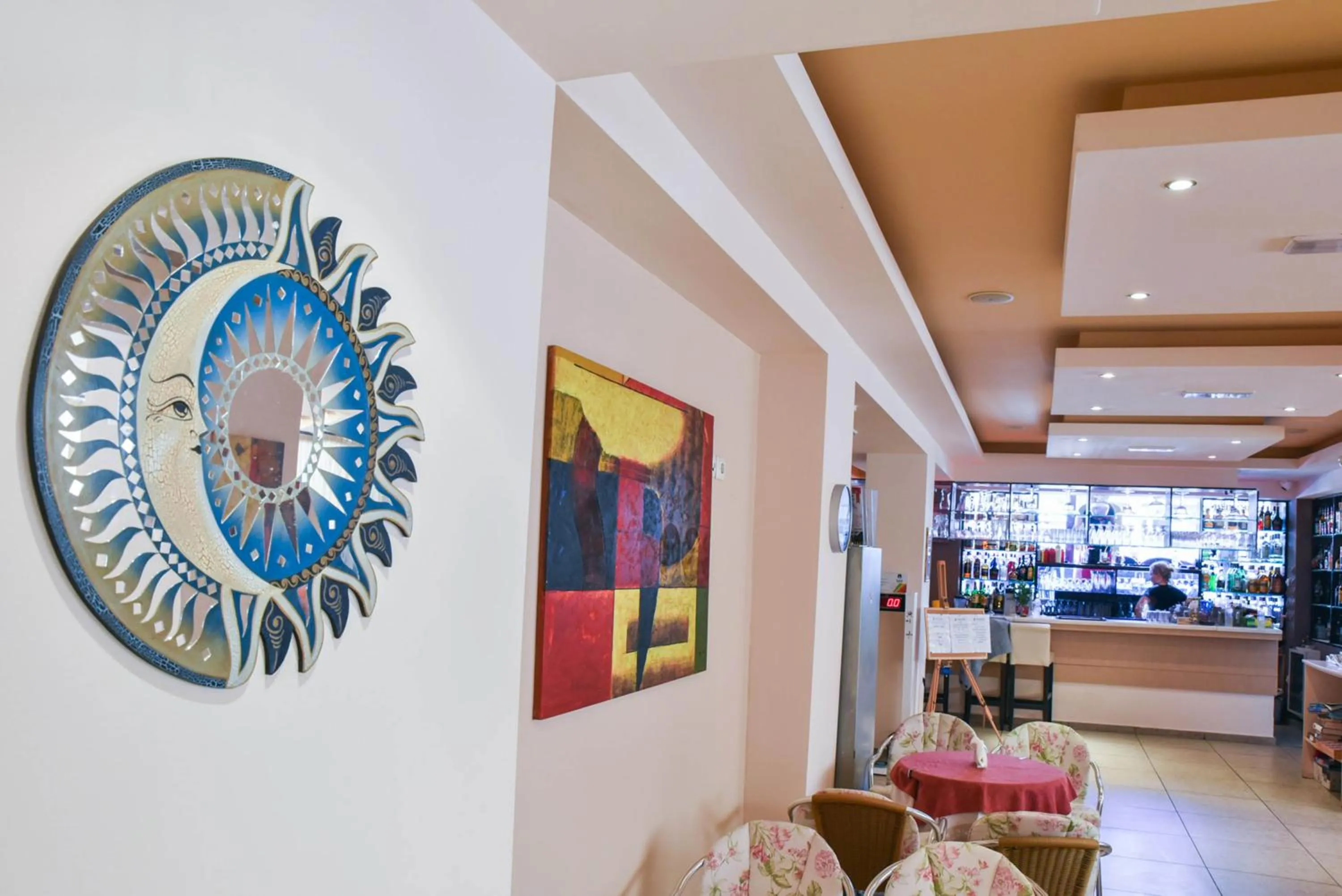 Lounge or bar in Amaryllis Hotel