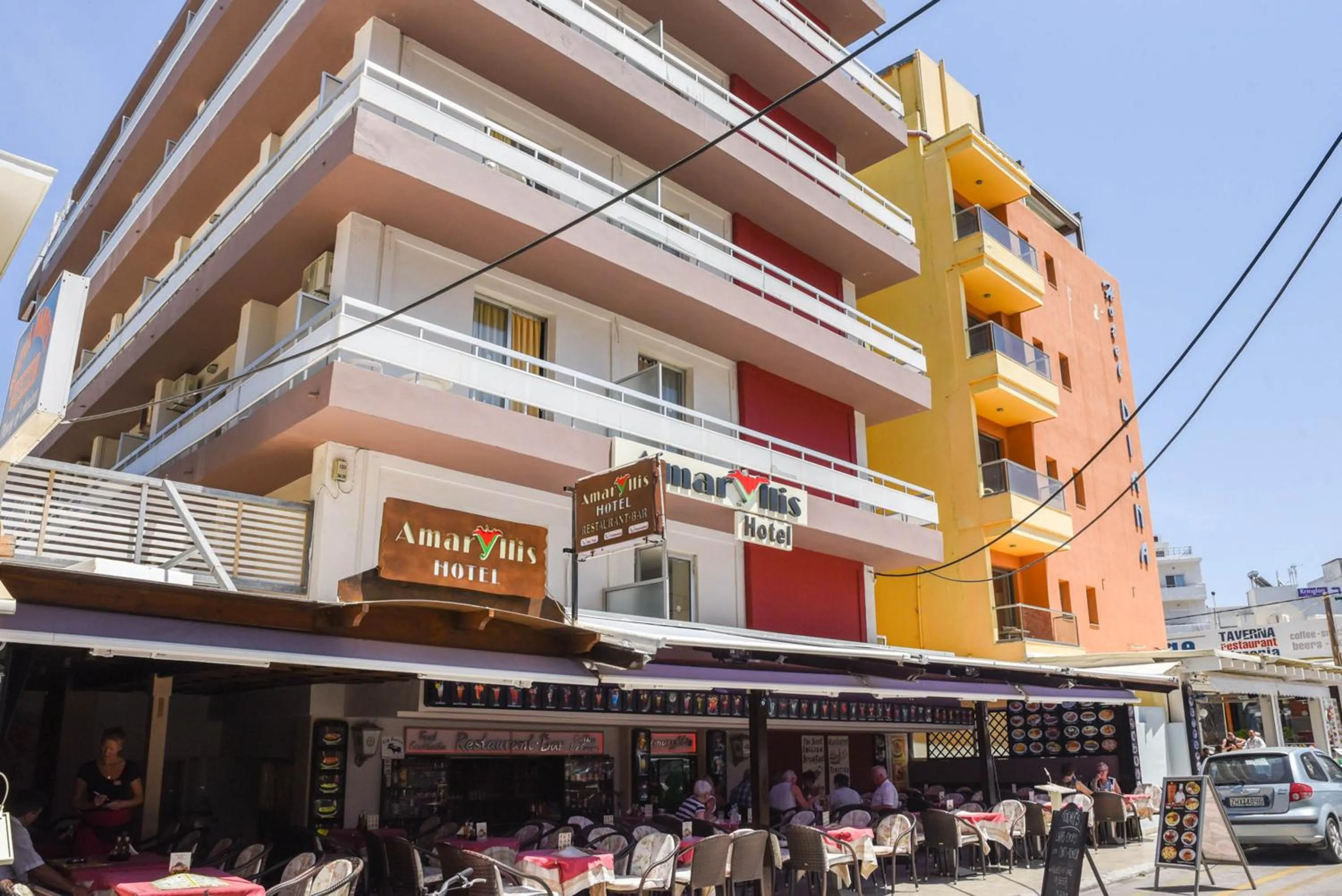 Property Building in Amaryllis Hotel