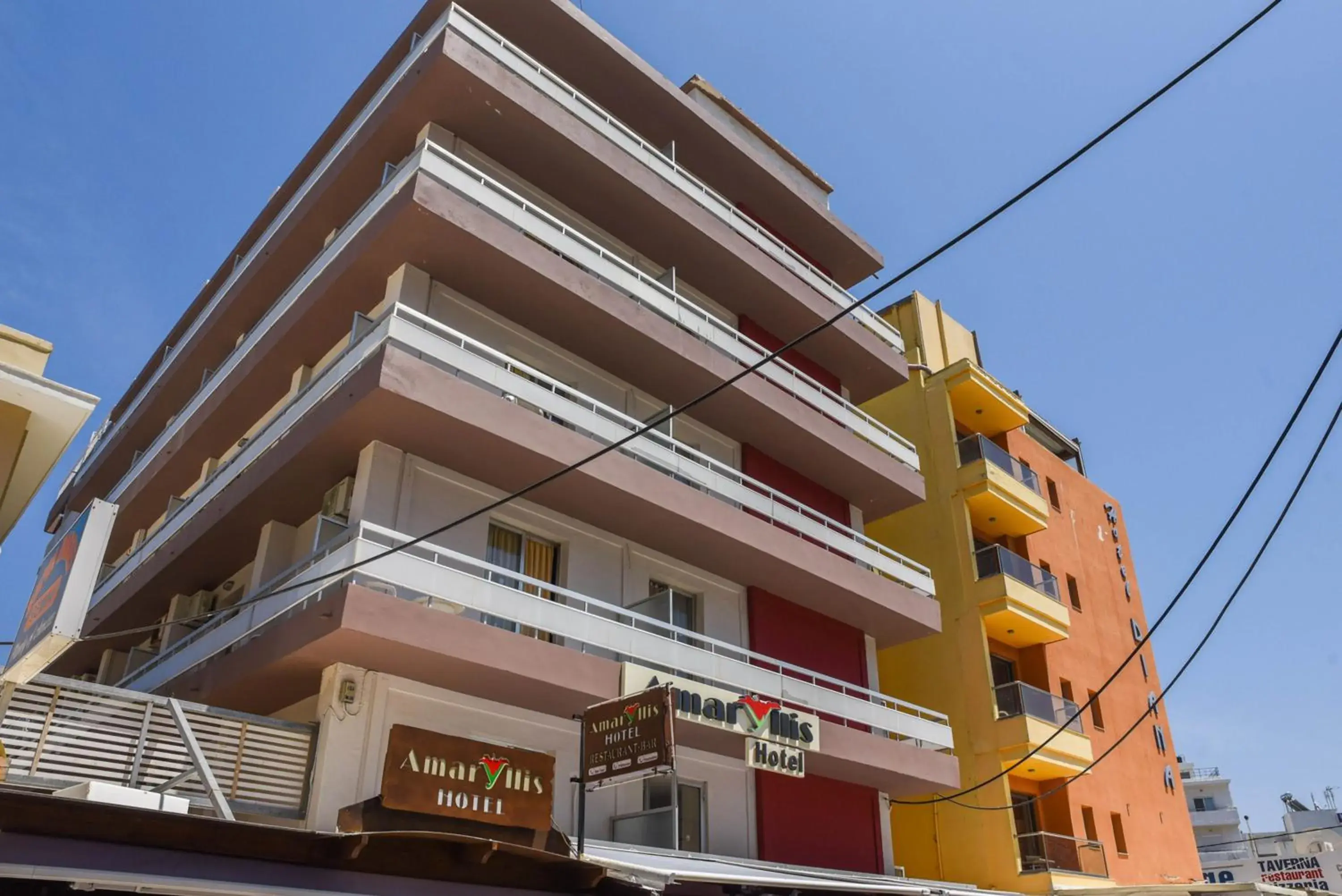 Property Building in Amaryllis Hotel Property Building in Amaryllis Hotel