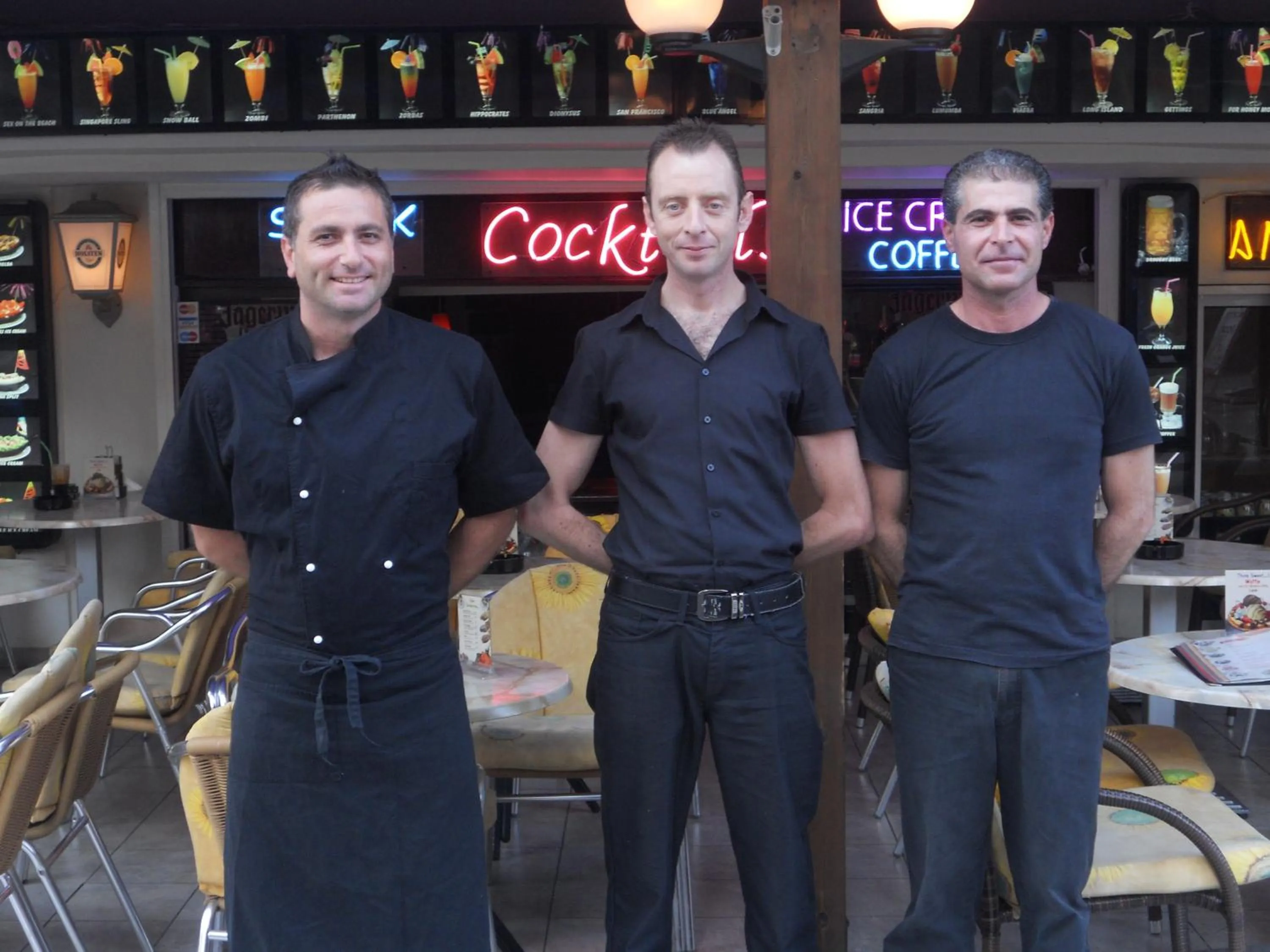 Staff in Amaryllis Hotel