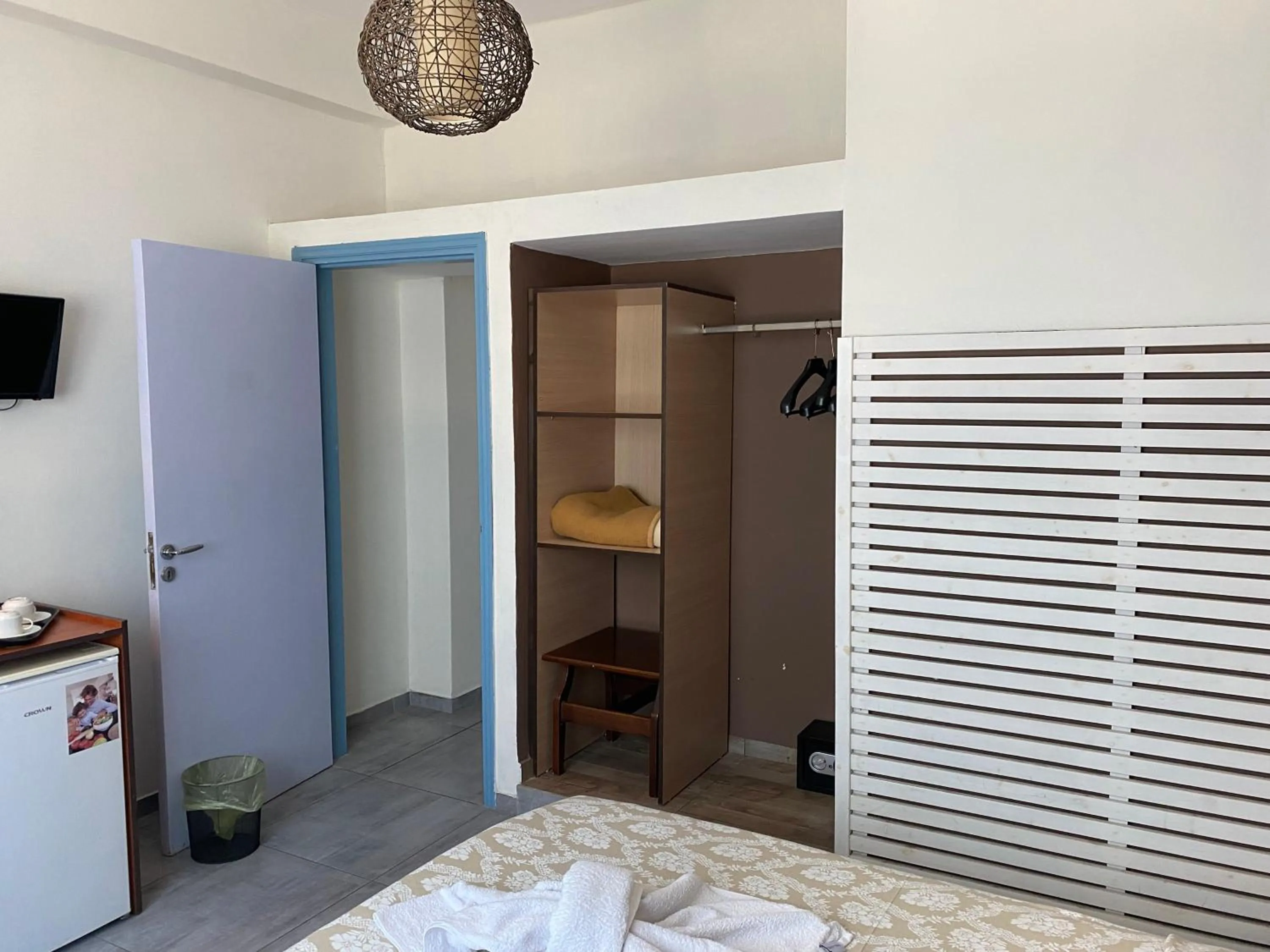 Bathroom in Amaryllis Hotel