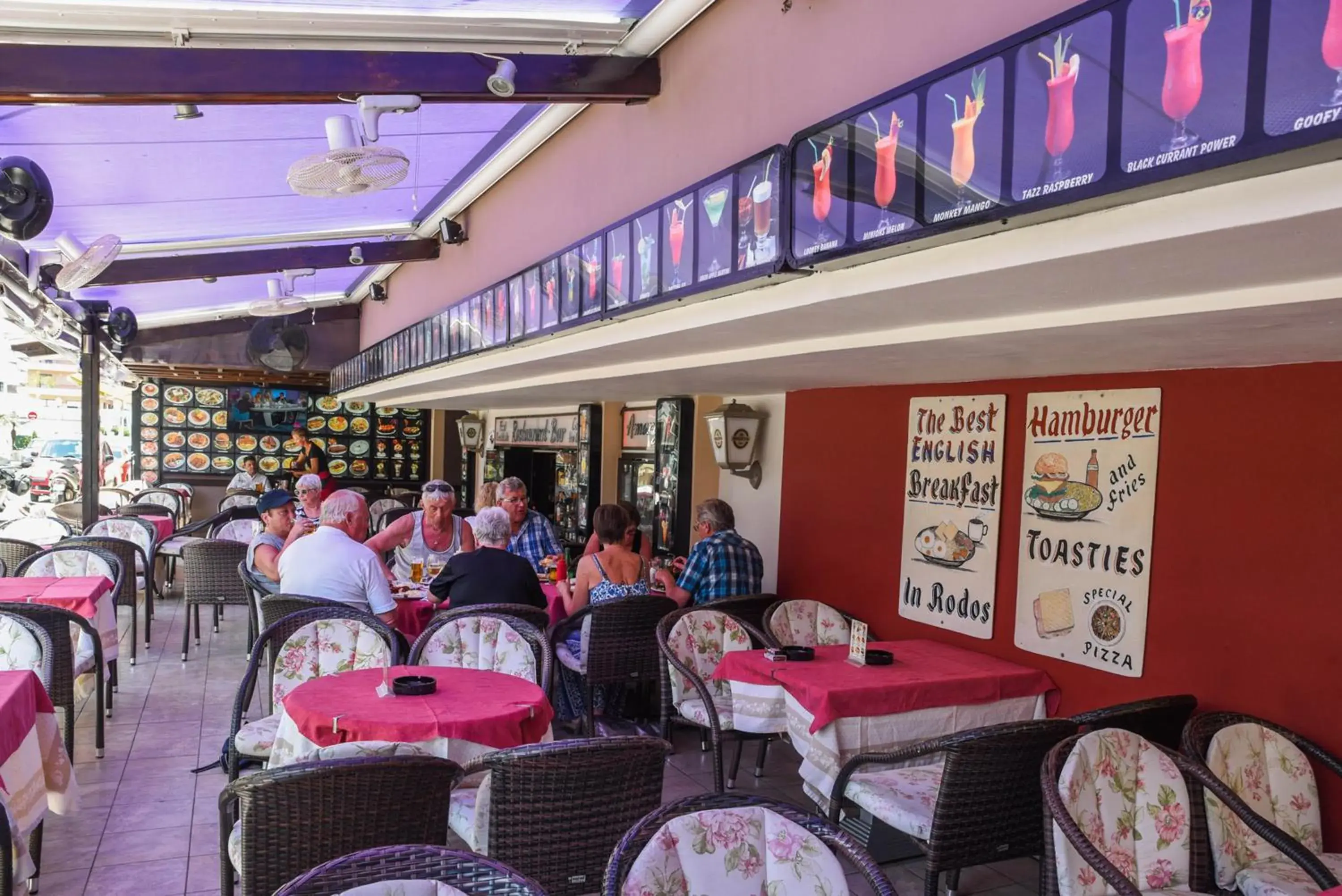 Restaurant/places to eat in Amaryllis Hotel Restaurant/places to eat in Amaryllis Hotel