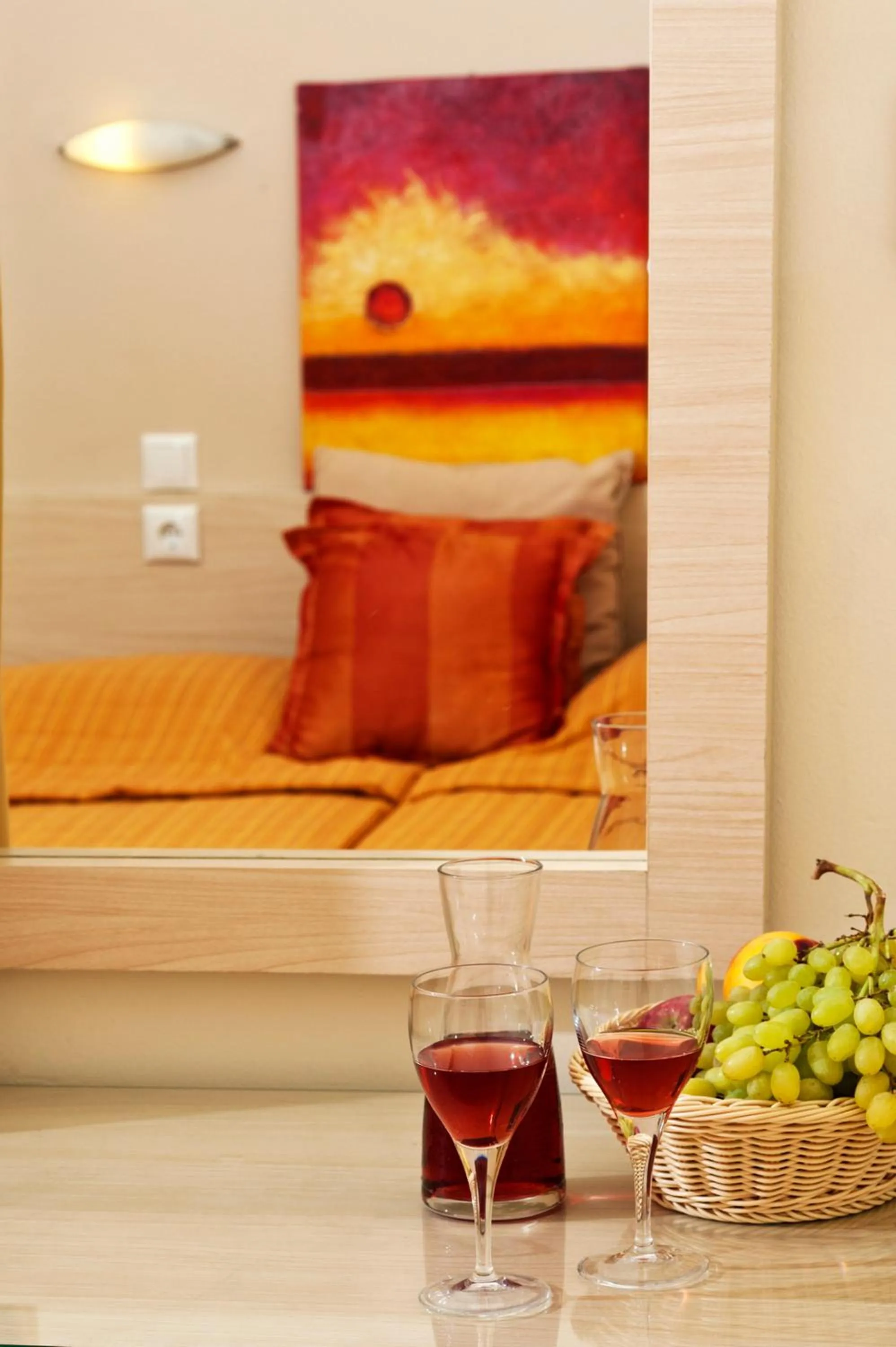 Area and facilities in Amaryllis Hotel