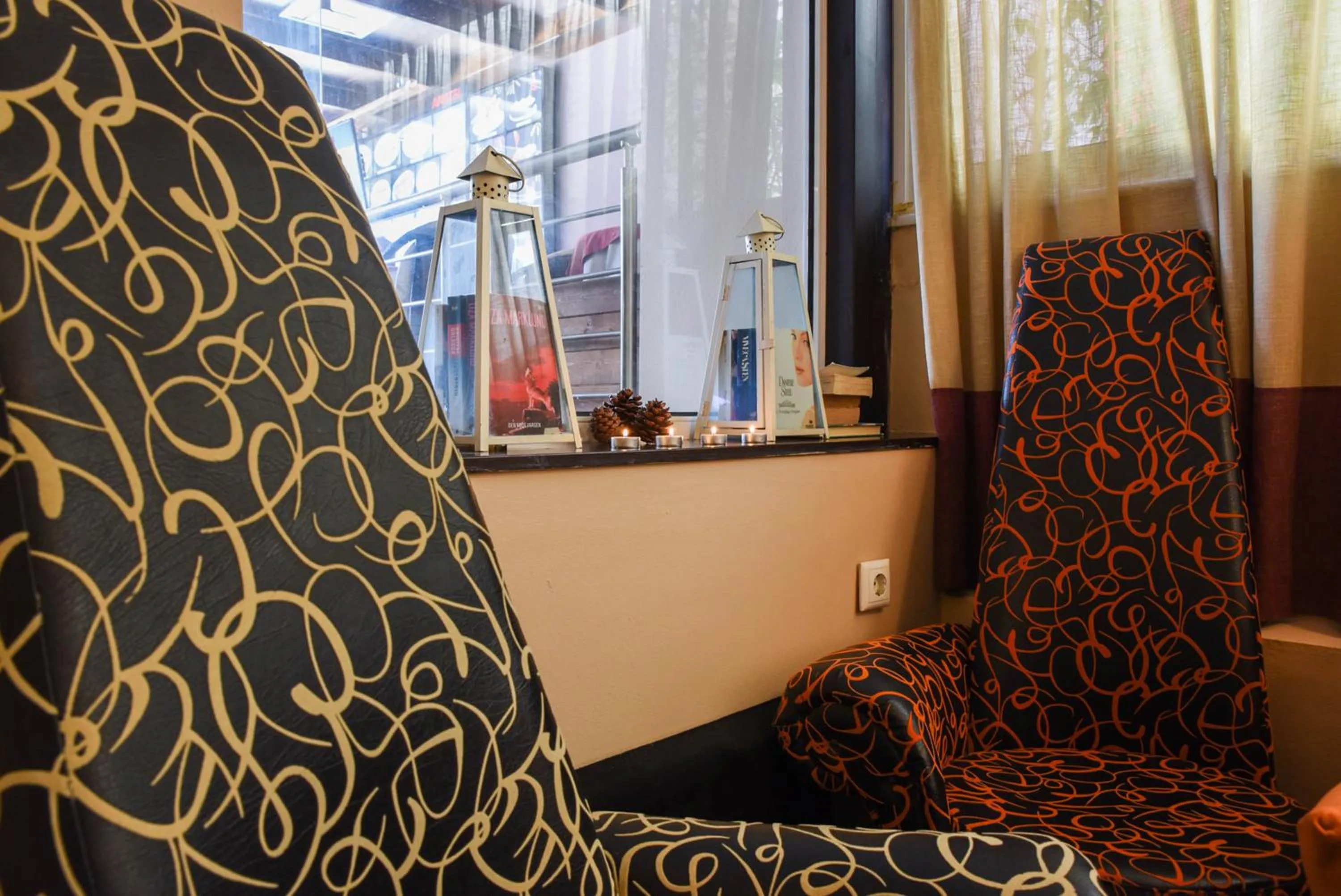 Lounge or bar in Amaryllis Hotel