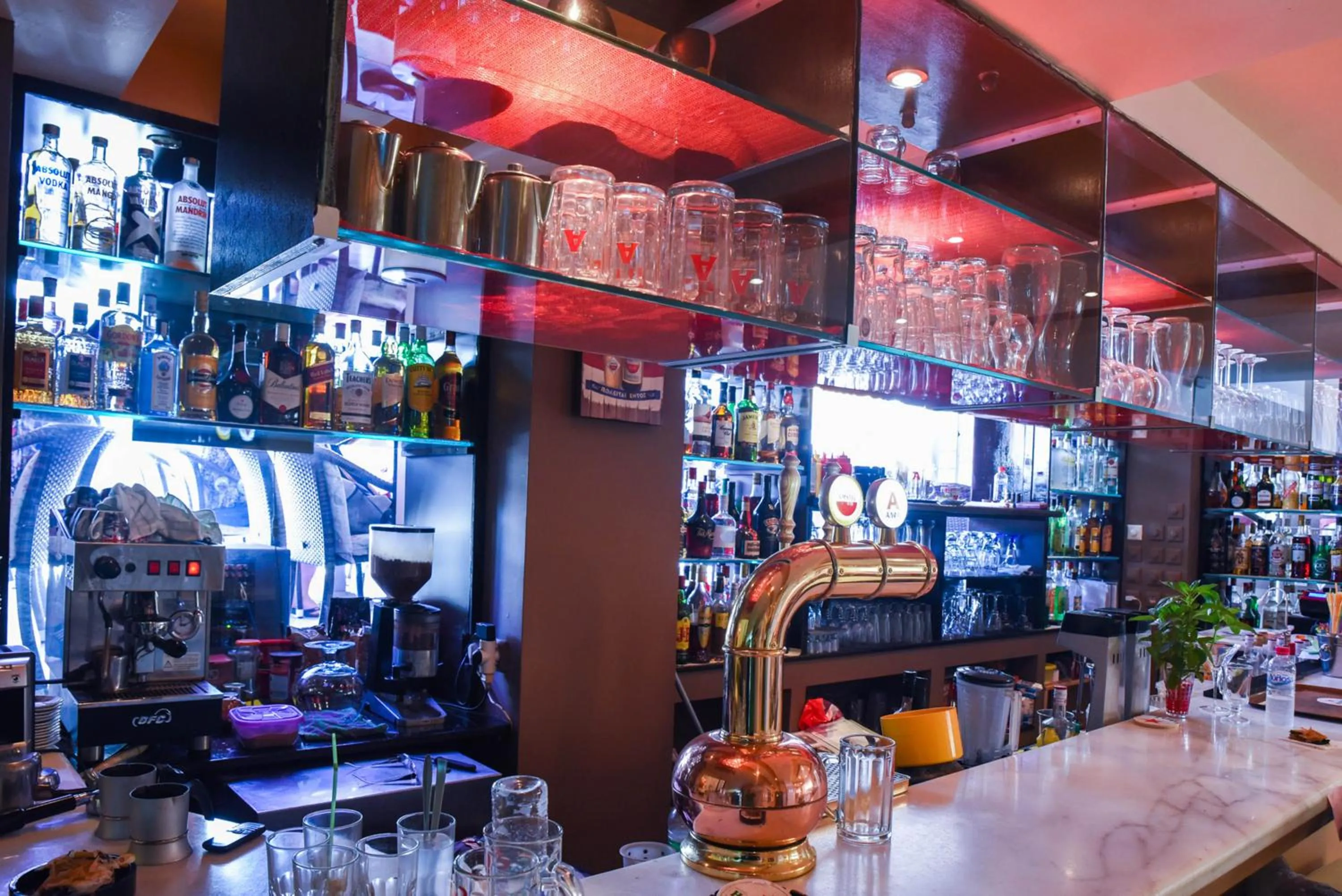 Lounge or bar in Amaryllis Hotel